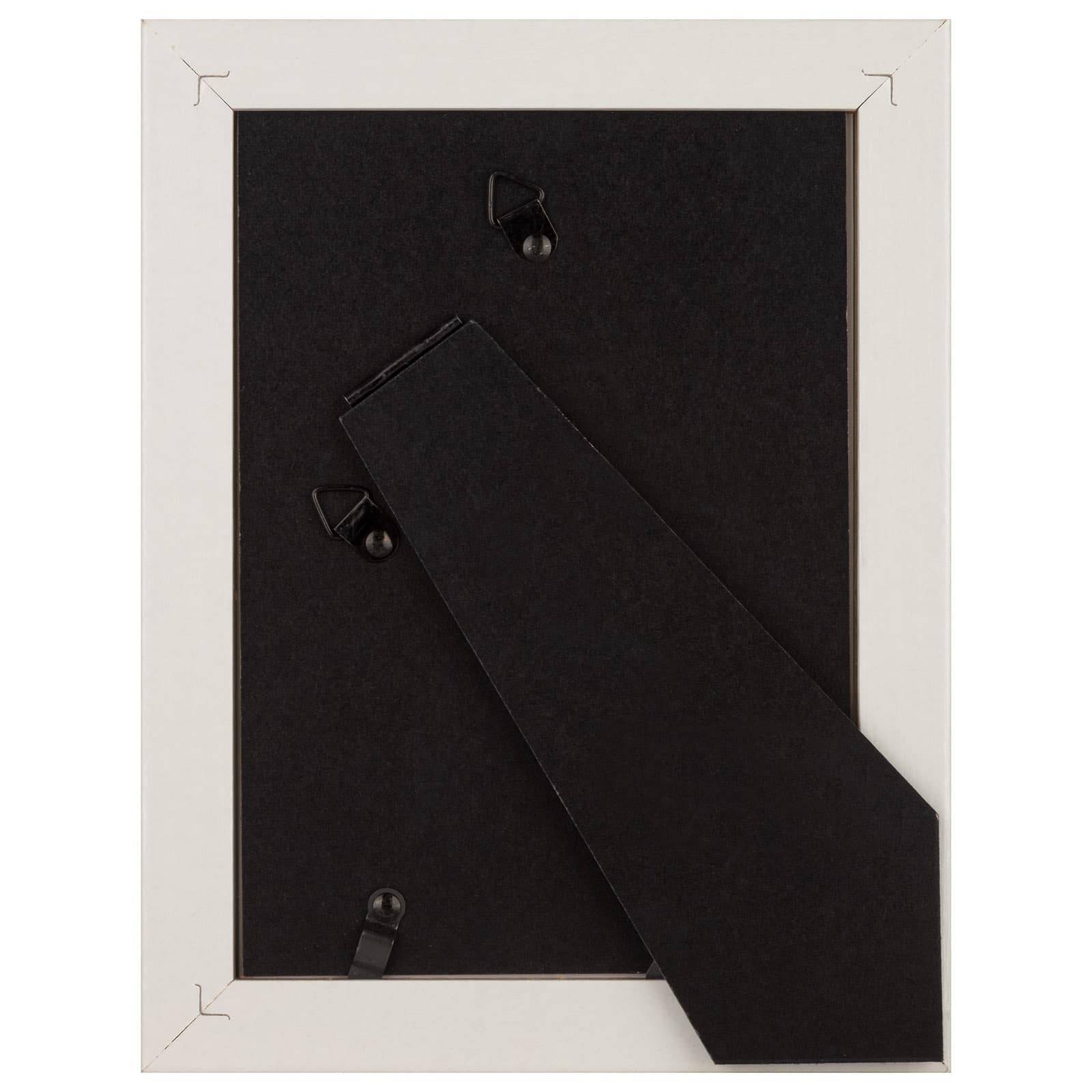 Simply Essentials™ 4" x 6" White Frame with Mat by Studio Décor®