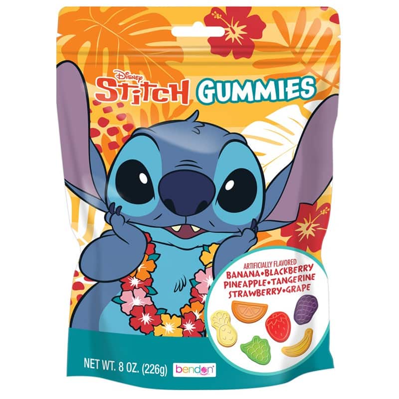 Disney&#xAE; Stitch Fruit Gummies