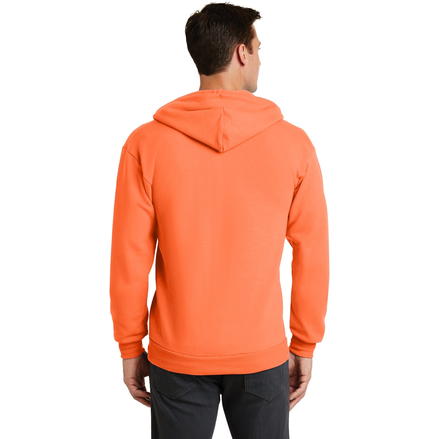 Port & Company® Core Fleece Full-Zip Hooded Sweatshirt