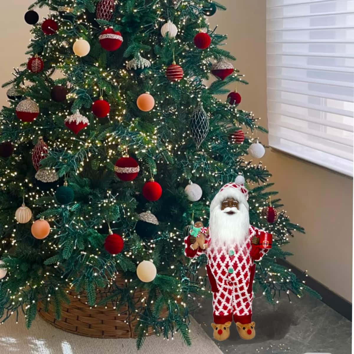 16&#x22; Santa Tabletop D&#xE9;cor by Ashland&#xAE;