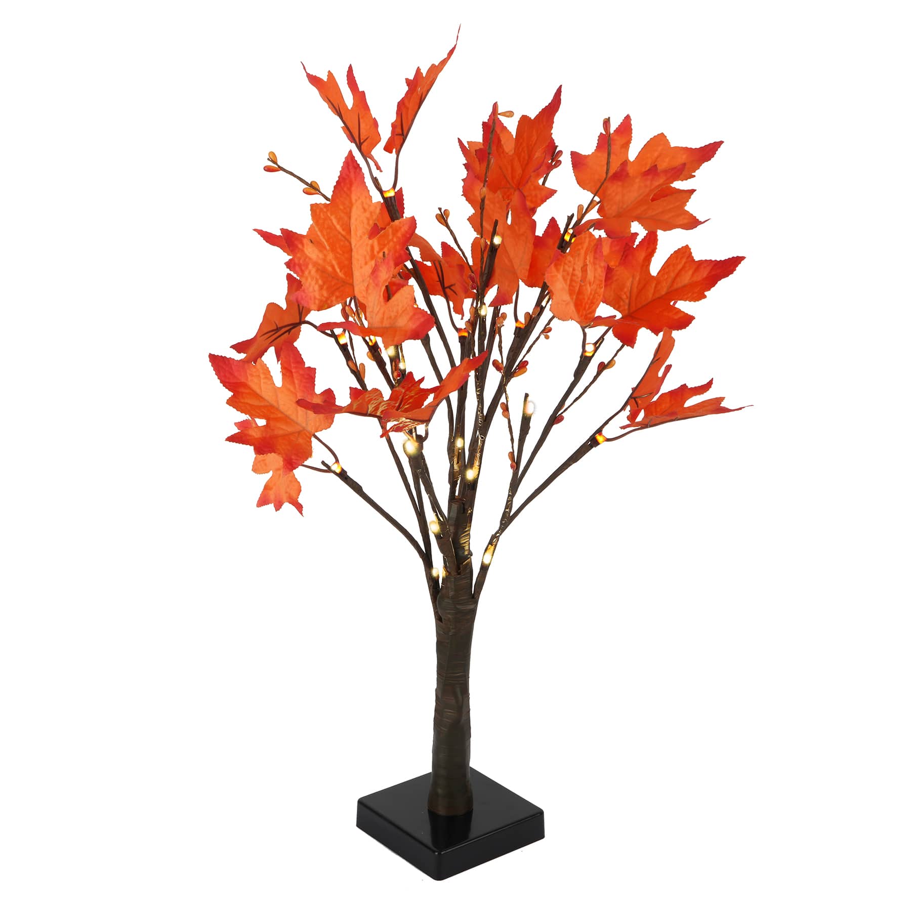 24ct. Warm White LED Lighted Maple Tree by Ashland®