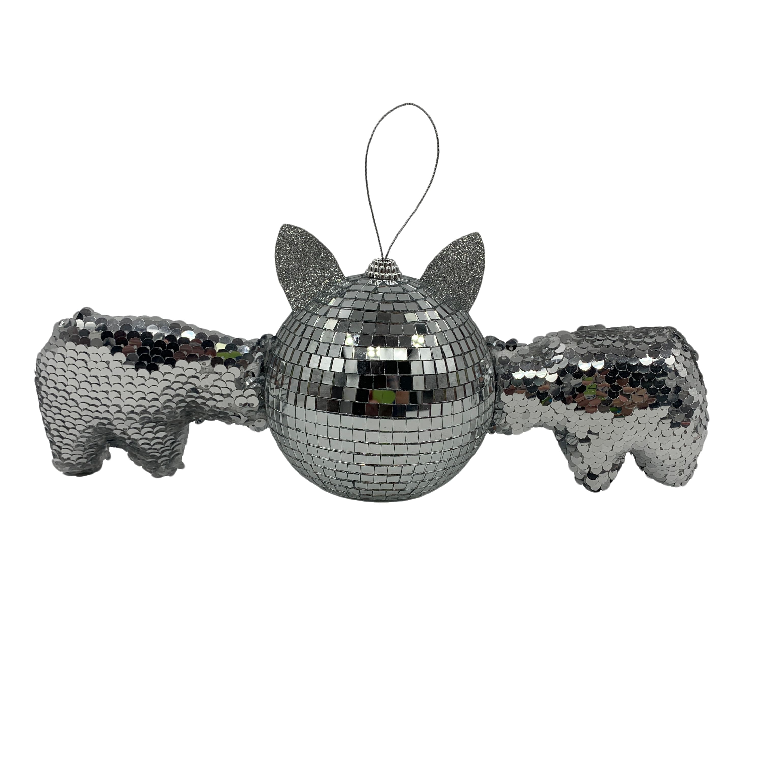 12&#x22; Hanging Disco Bat D&#xE9;cor by Ashland&#xAE;