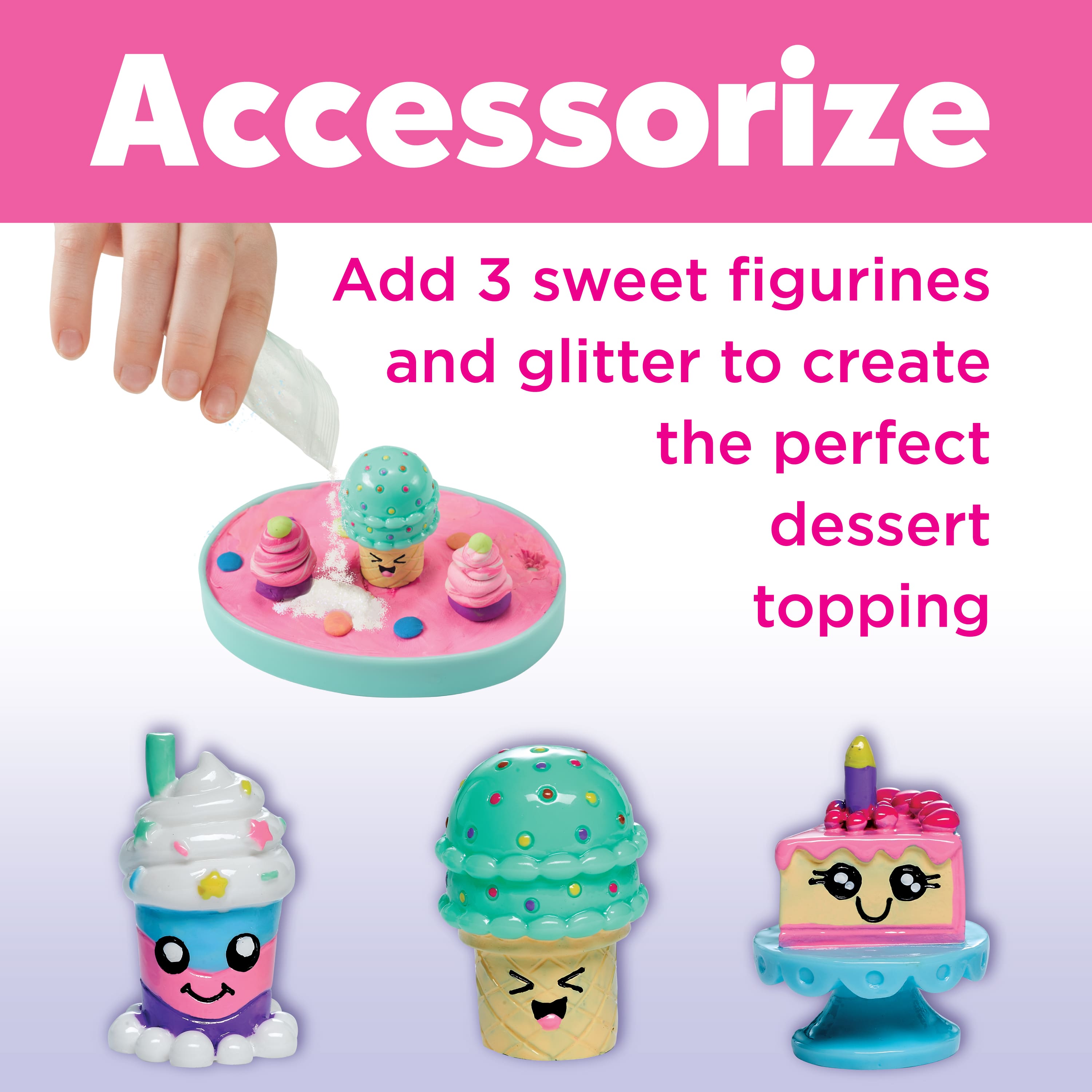 Creativity for Kids&#xAE; Make Your Own Water Globes Sweet Treats