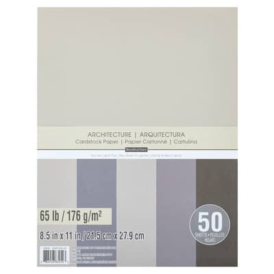 Archtitecture Cardstock Paper by Recollections™ image