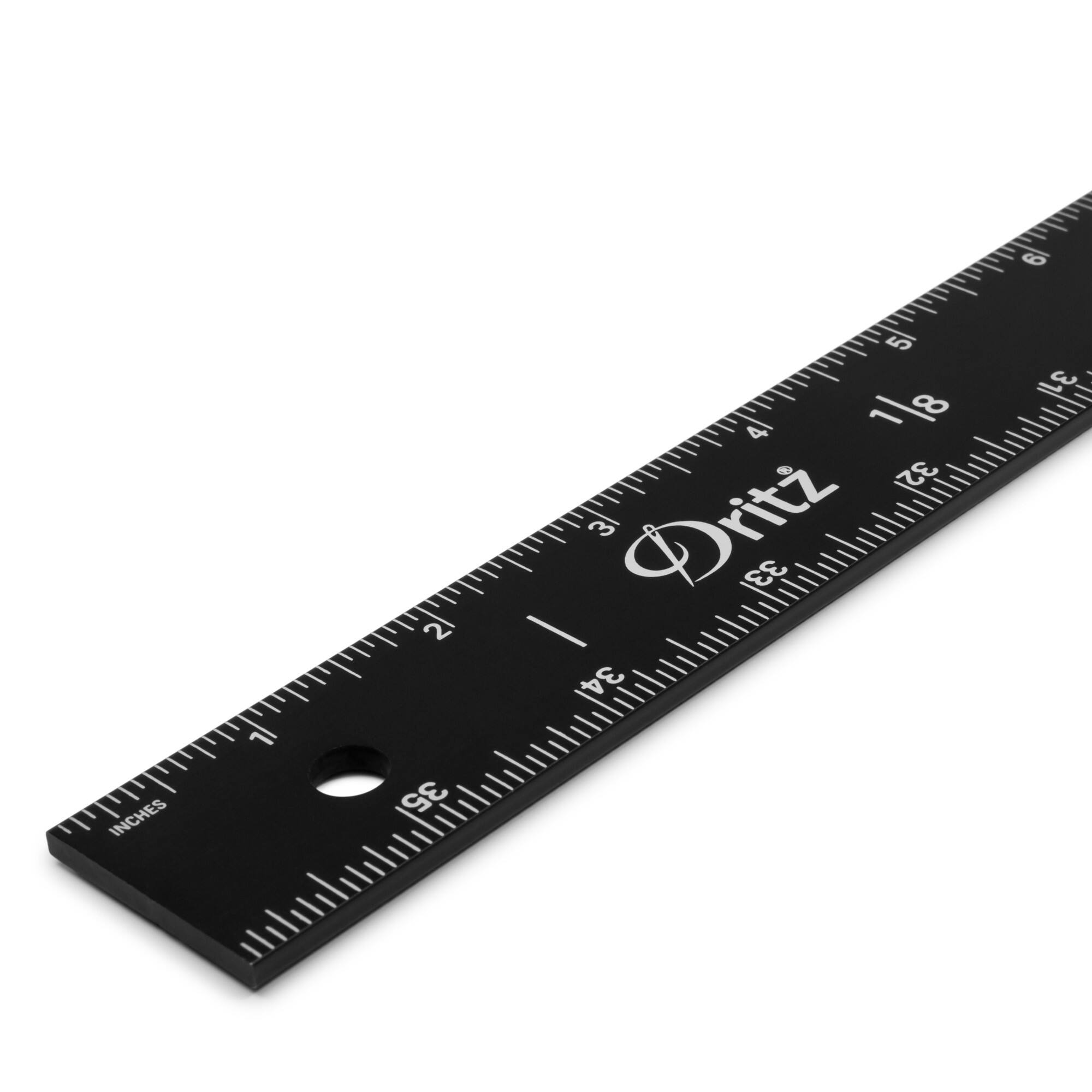 Dritz 36 Anodized Aluminum Straight Edge