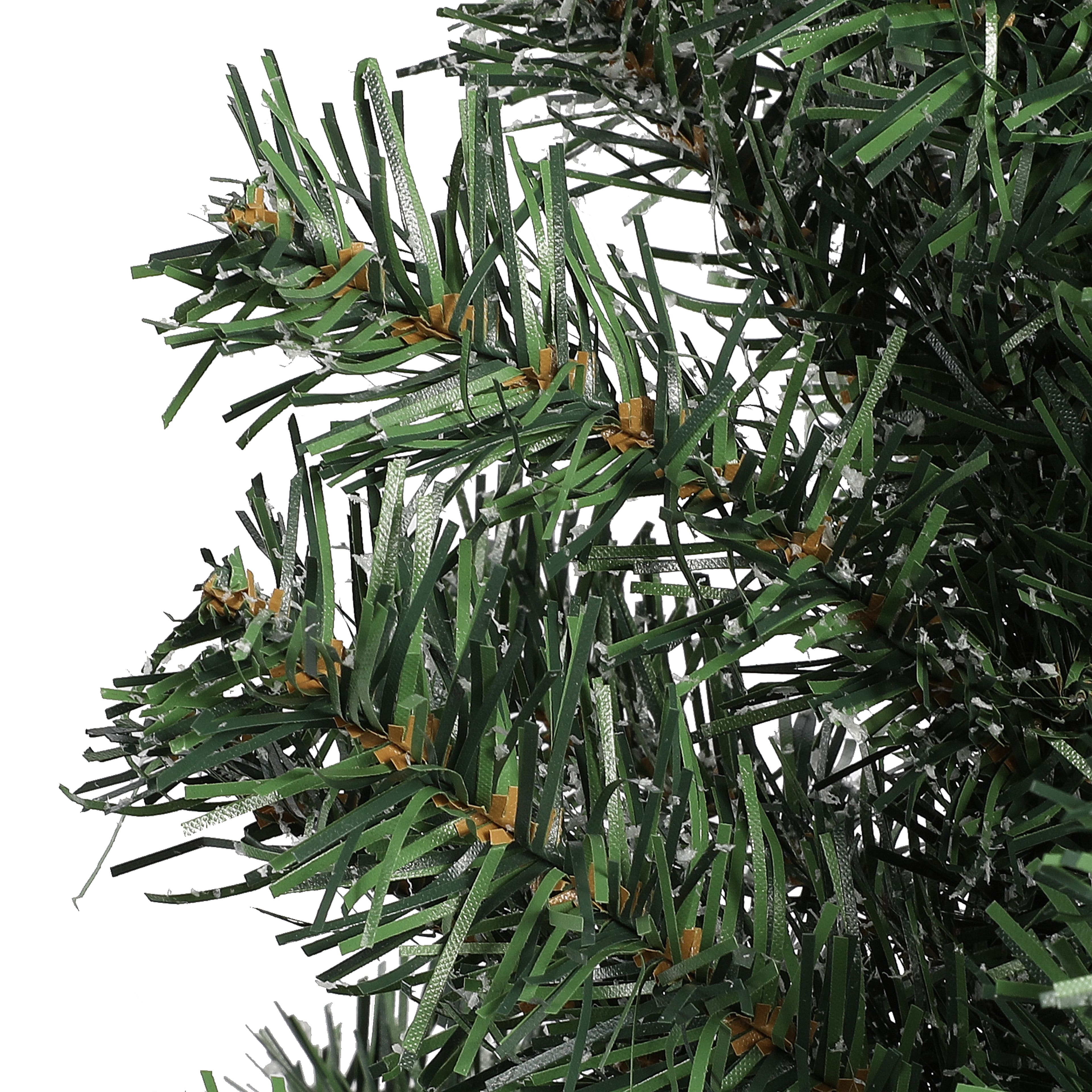 16" Unlit Snowy Pine Artificial Christmas Tree in Burlap Bag by Ashland®