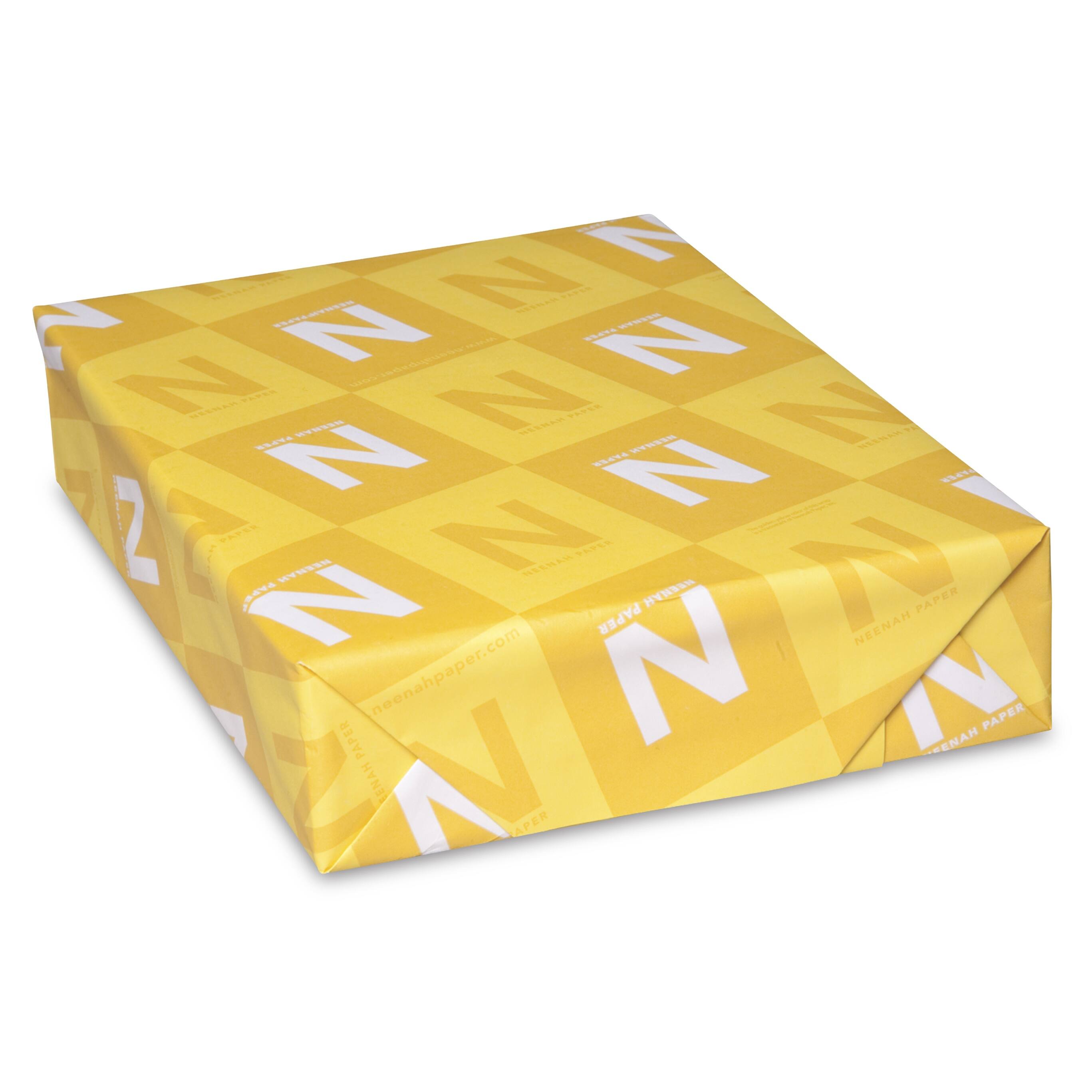 Neenah Natural White 110lb. Classic Crest Cardstock, 8.5" x 11"