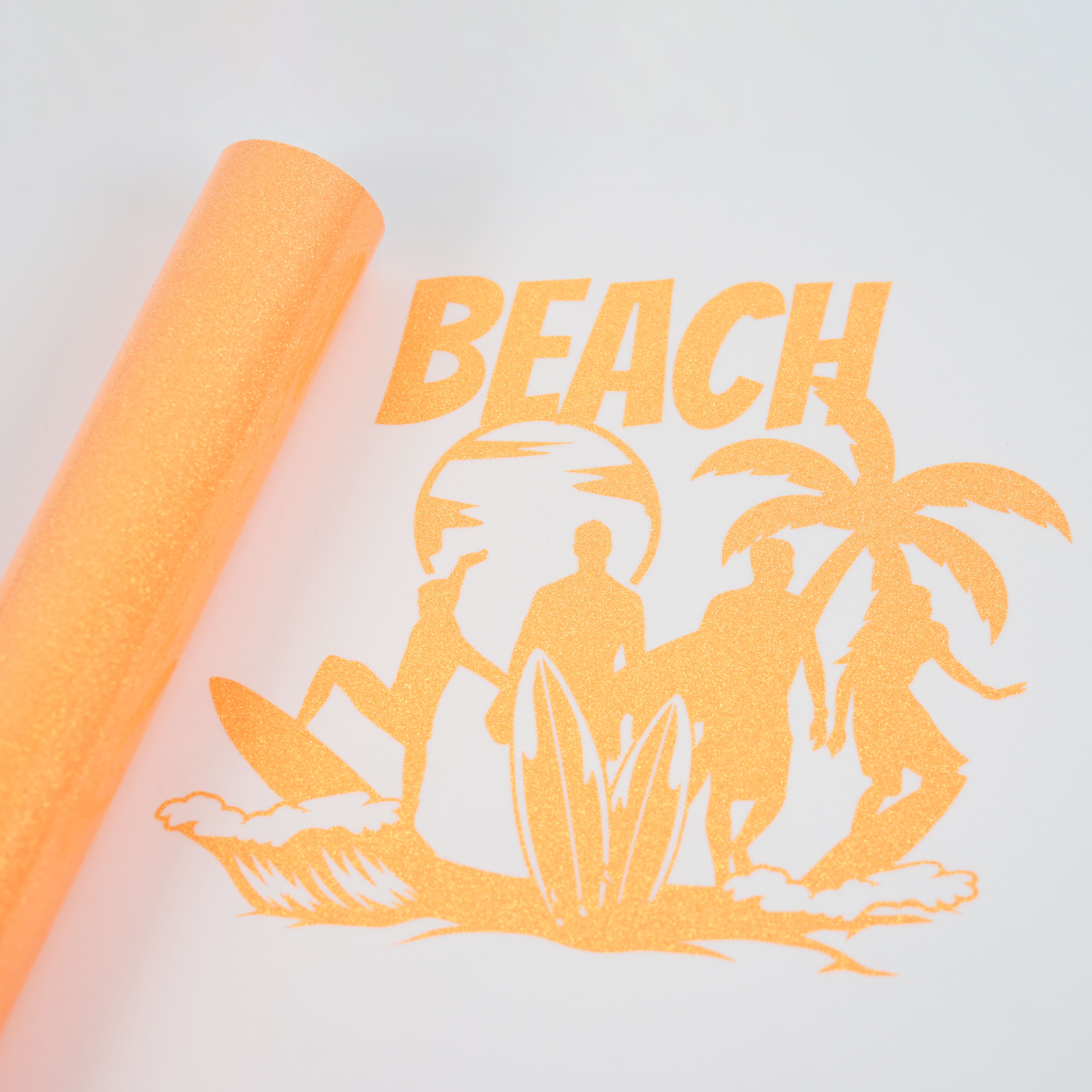 12 Pack: Glittery Heat Transfer Vinyl by Make Market&#xAE;