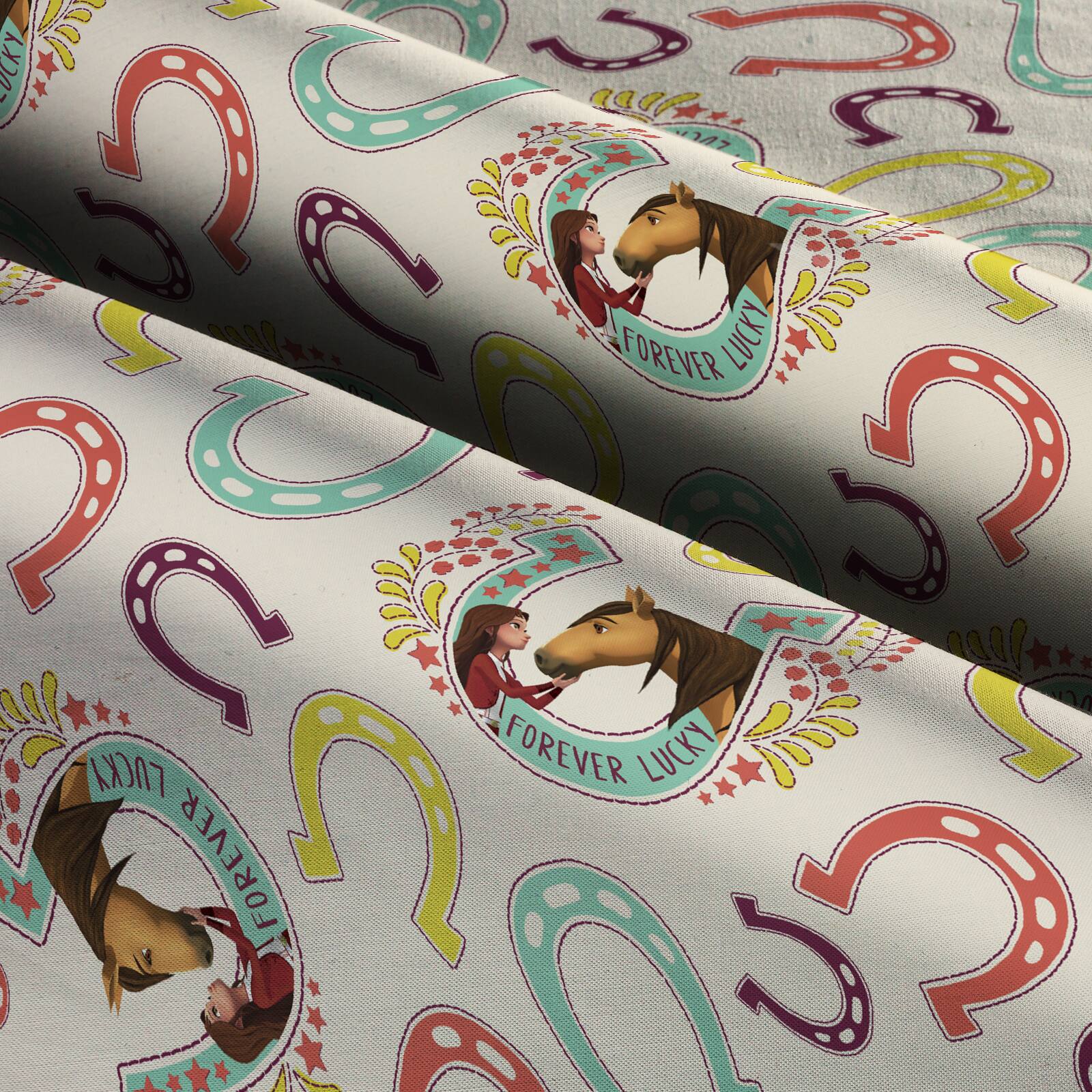 Universal Studios Lucky Spirit Cotton Fabric