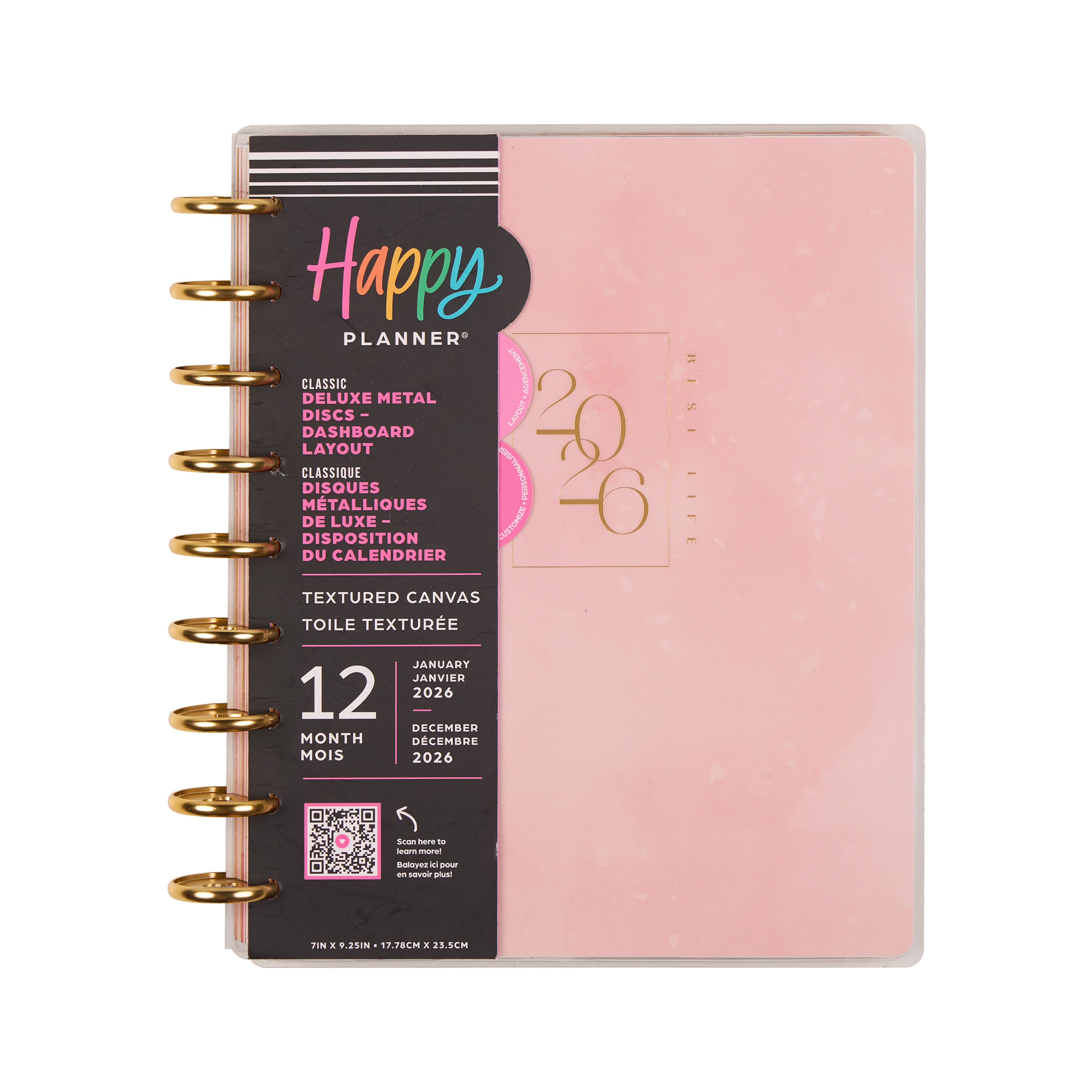 The Classic Happy Planner&#xAE; Textured Canvas