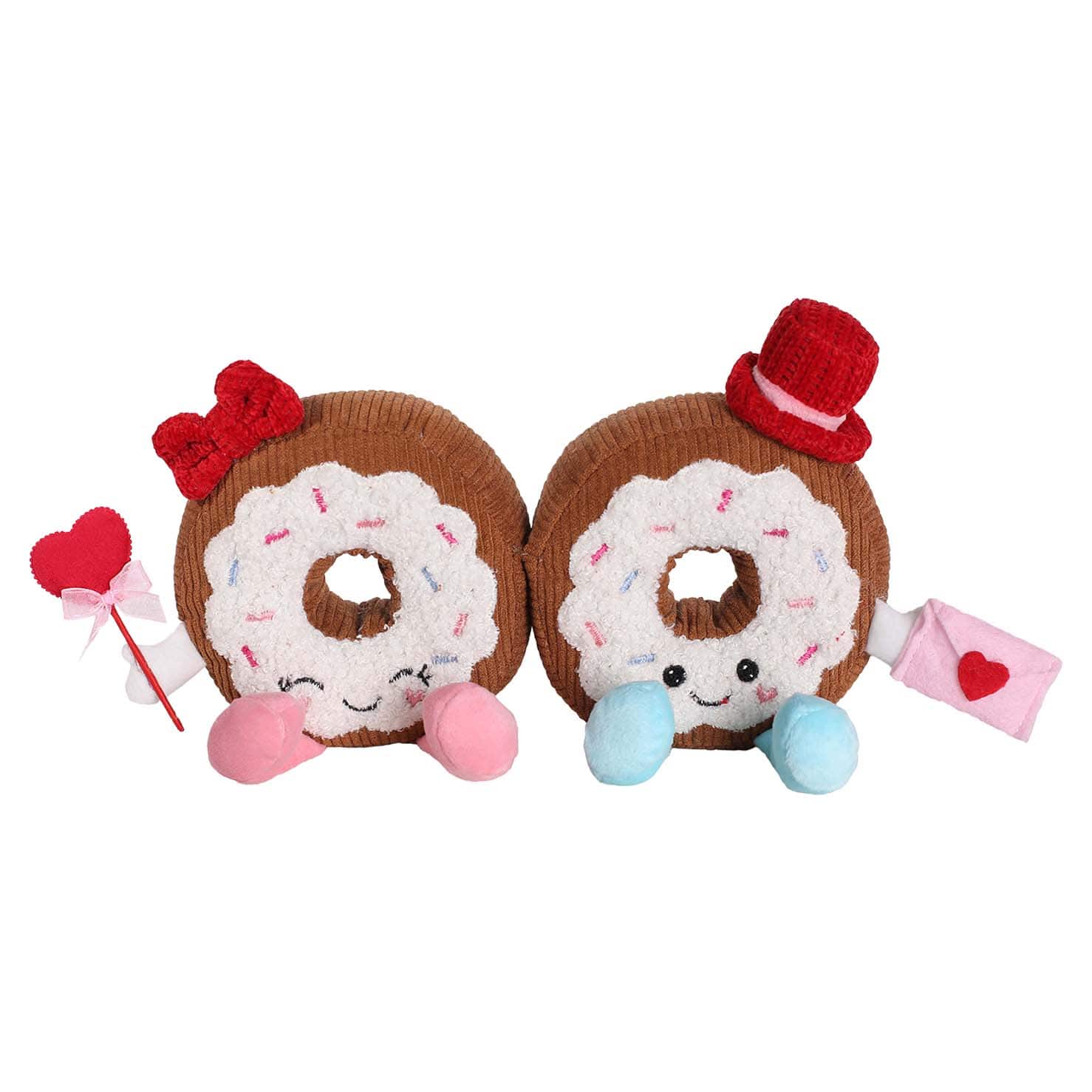 12" Donut Couple Tabletop Décor by Celebrate It™