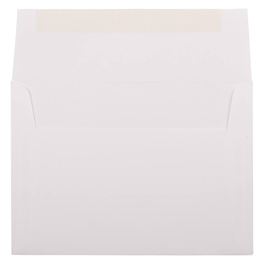 JAM Paper A7 Strathmore Invitation Envelopes, 50ct.