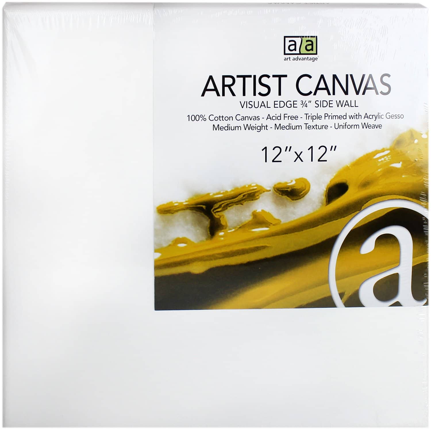 Art Advantage Artist Canvas Visual Edge 22x28