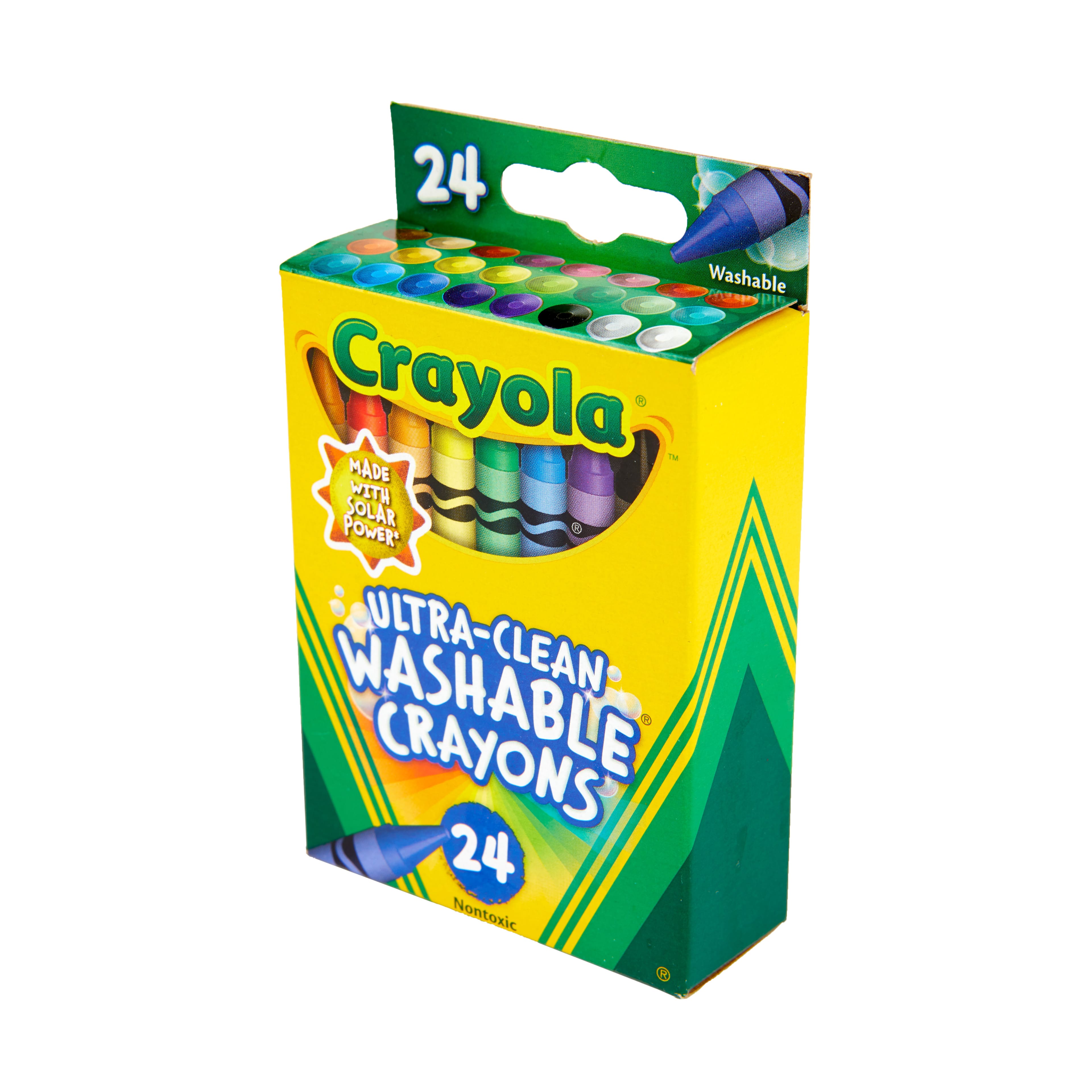 Crayola&#xAE; Washable Crayons