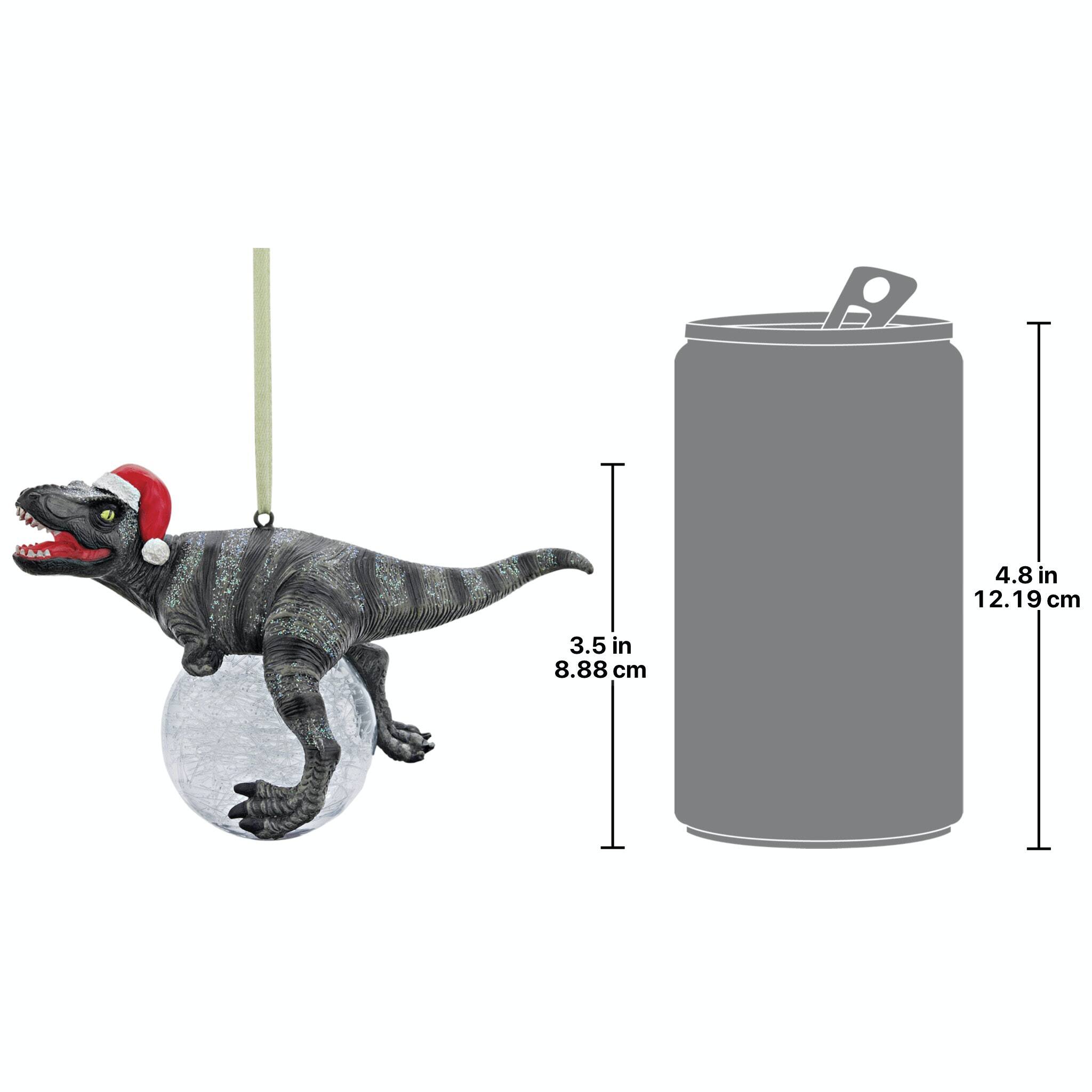 Design Toscano Blitzer the T-Rex Ornament
