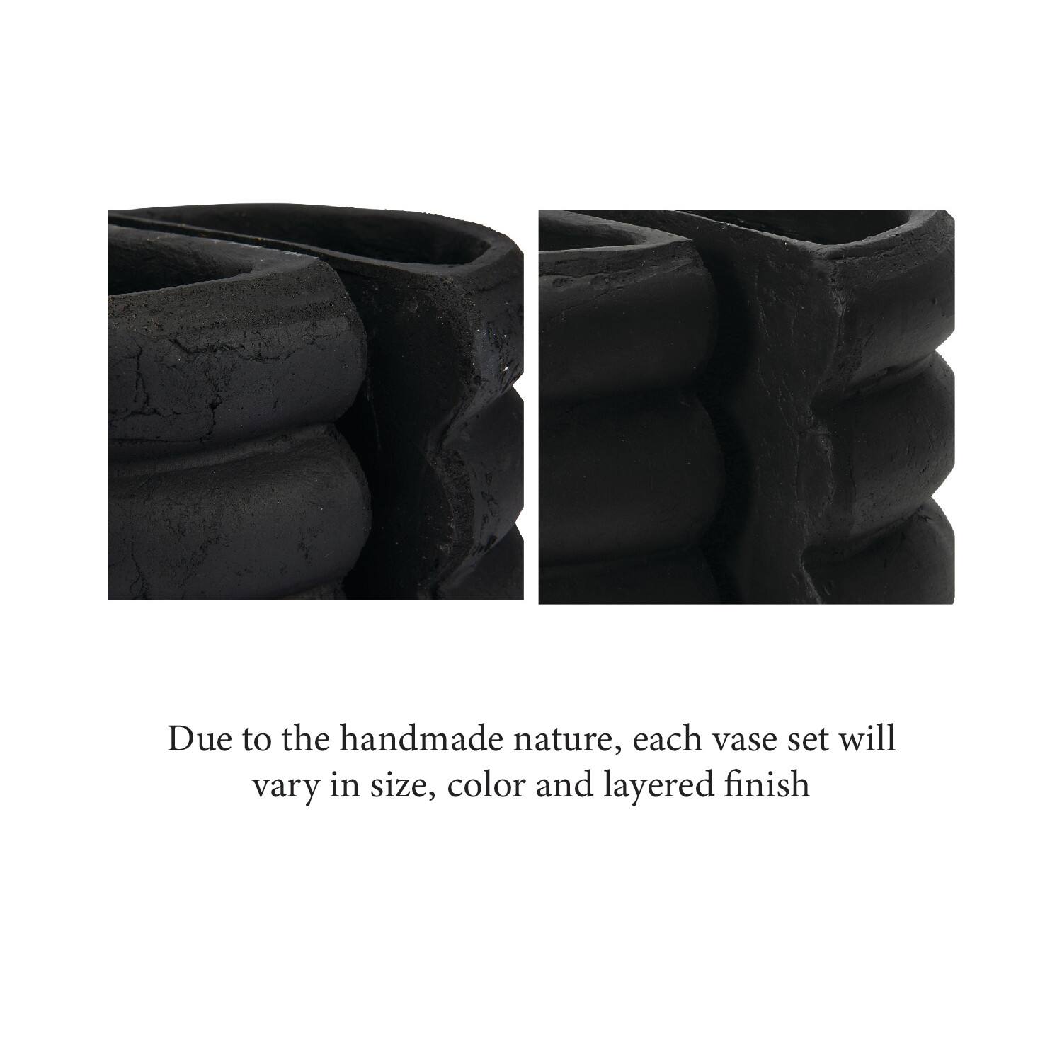 Hello Honey® Terracotta Half Circle Vase Bookends, 2ct.