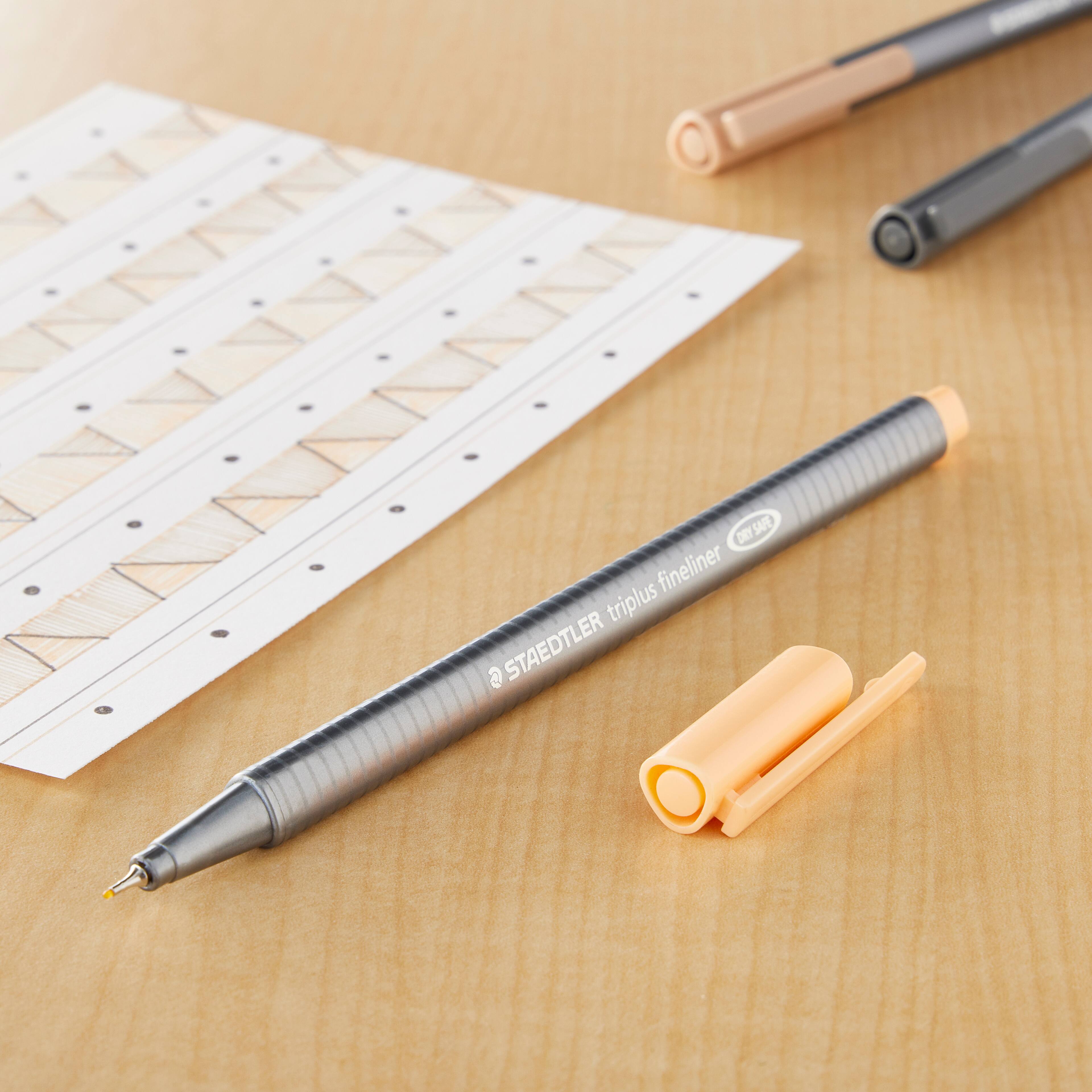 10 Pack: Staedtler&#xAE; Triplus&#xAE; Fineliner