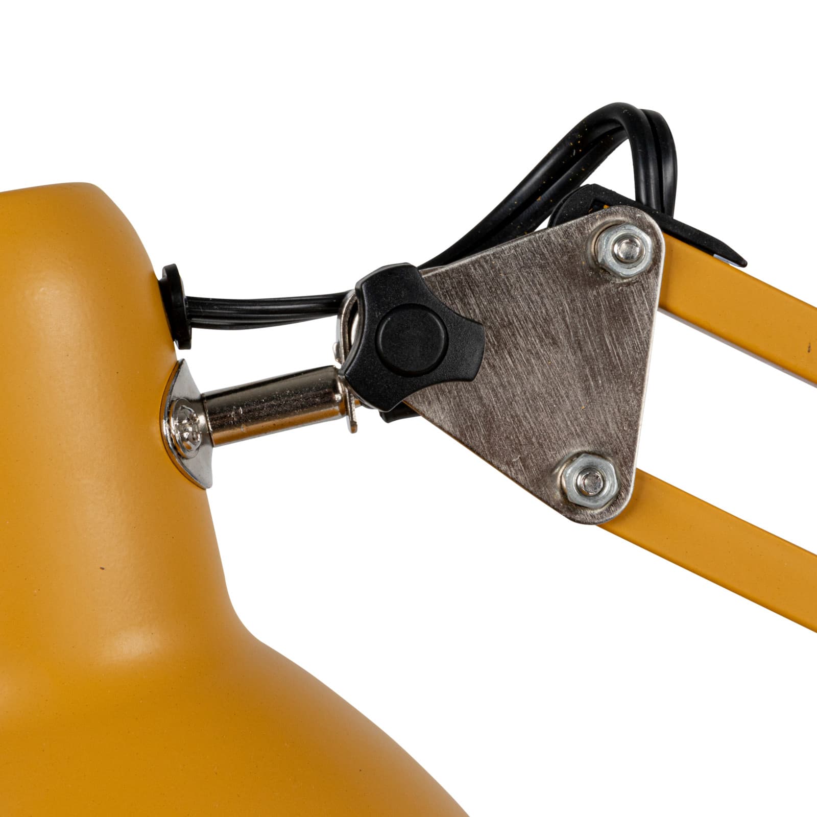Hello Honey&#xAE; 23.5&#x22; Yellow Sunbeam Articulated Table Lamp