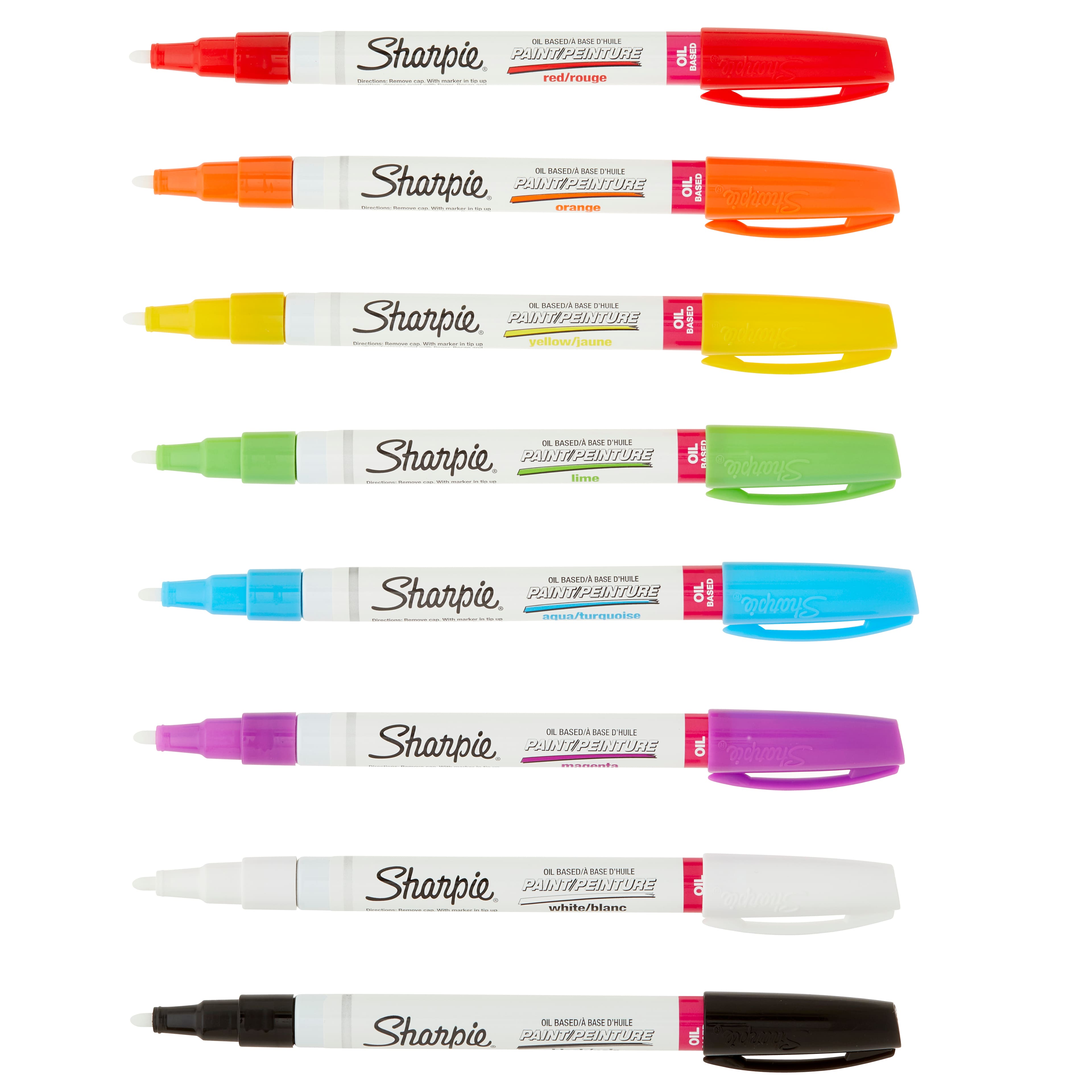 Sharpie® Fine Point 8 Color Art Pens with Hard Case
