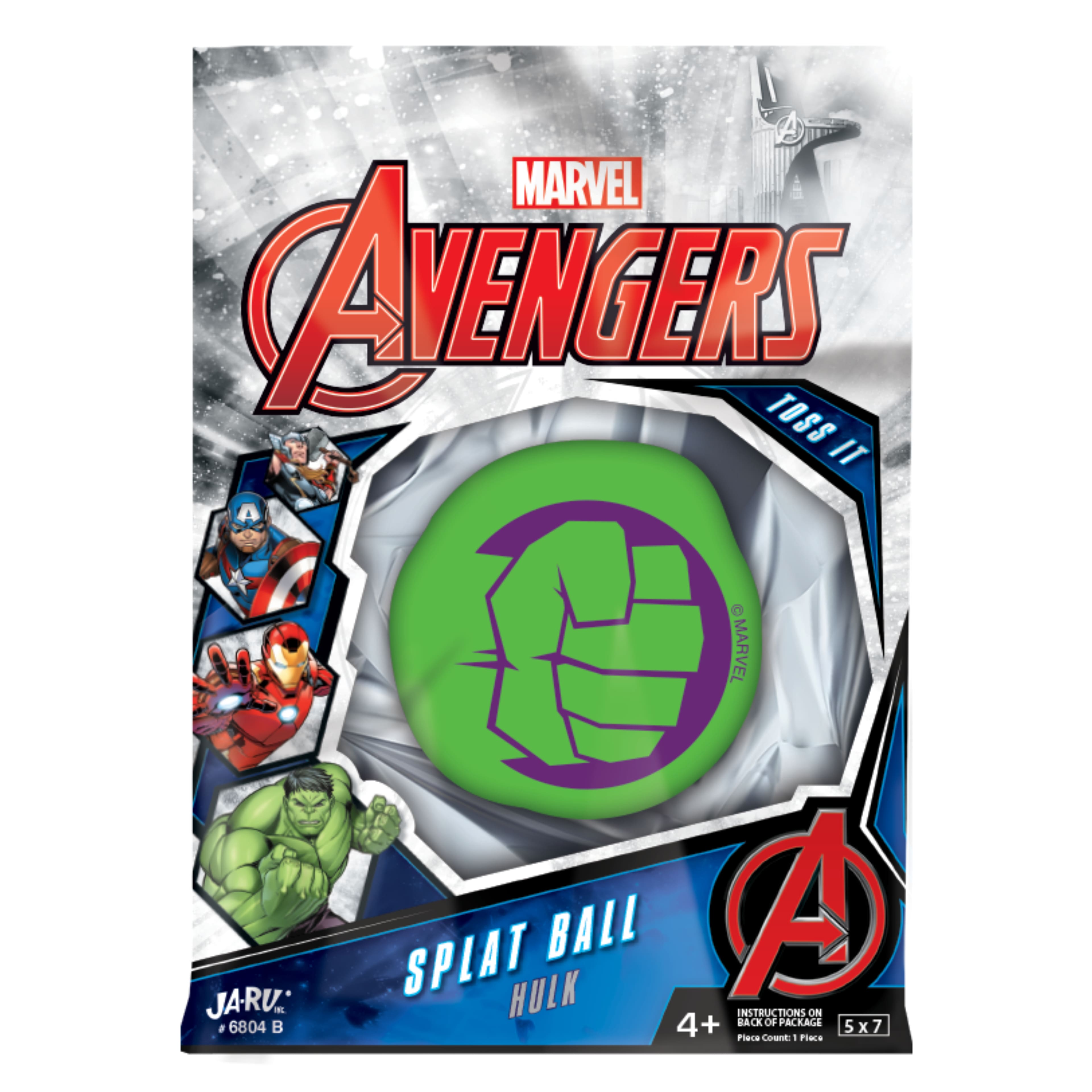 Assorted Marvel&#xAE; Splat Ball Toy