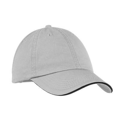 Port & Company® Washed Twill Sandwich Bill Cap | Michaels