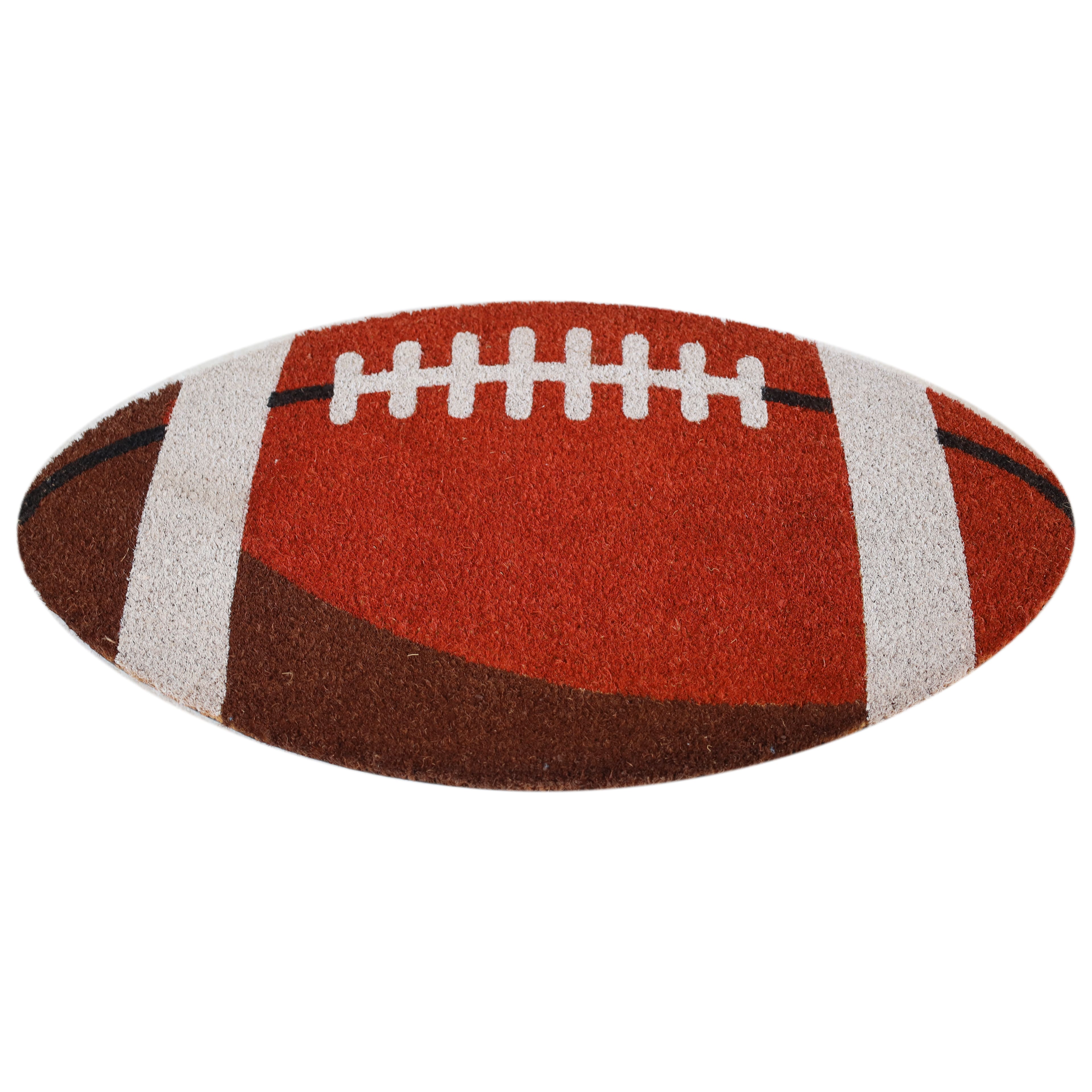 17.75&#x22; x 28.75&#x22; Football Doormat by Celebrate It&#x2122;