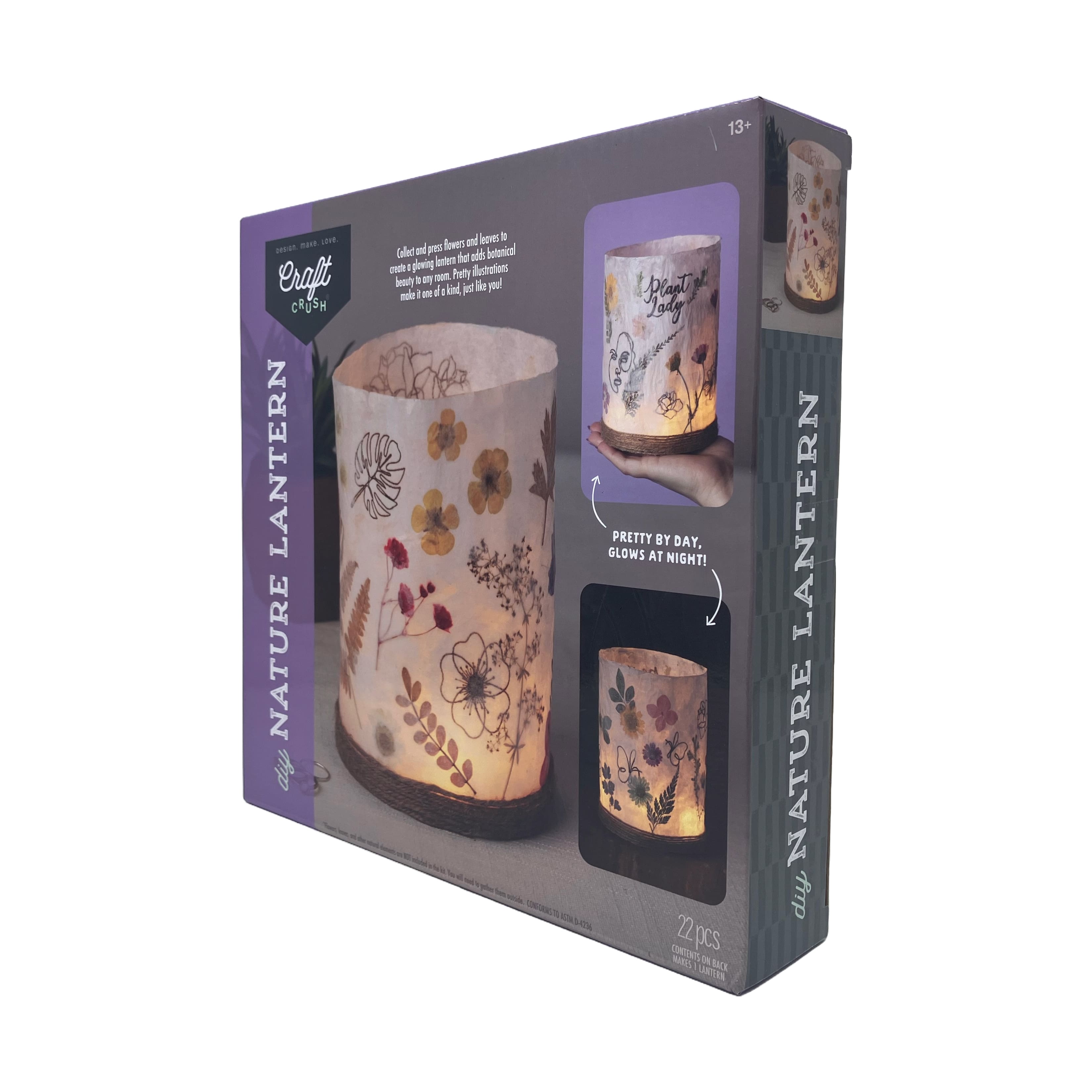 Craft Crush - DIY Nature Lantern