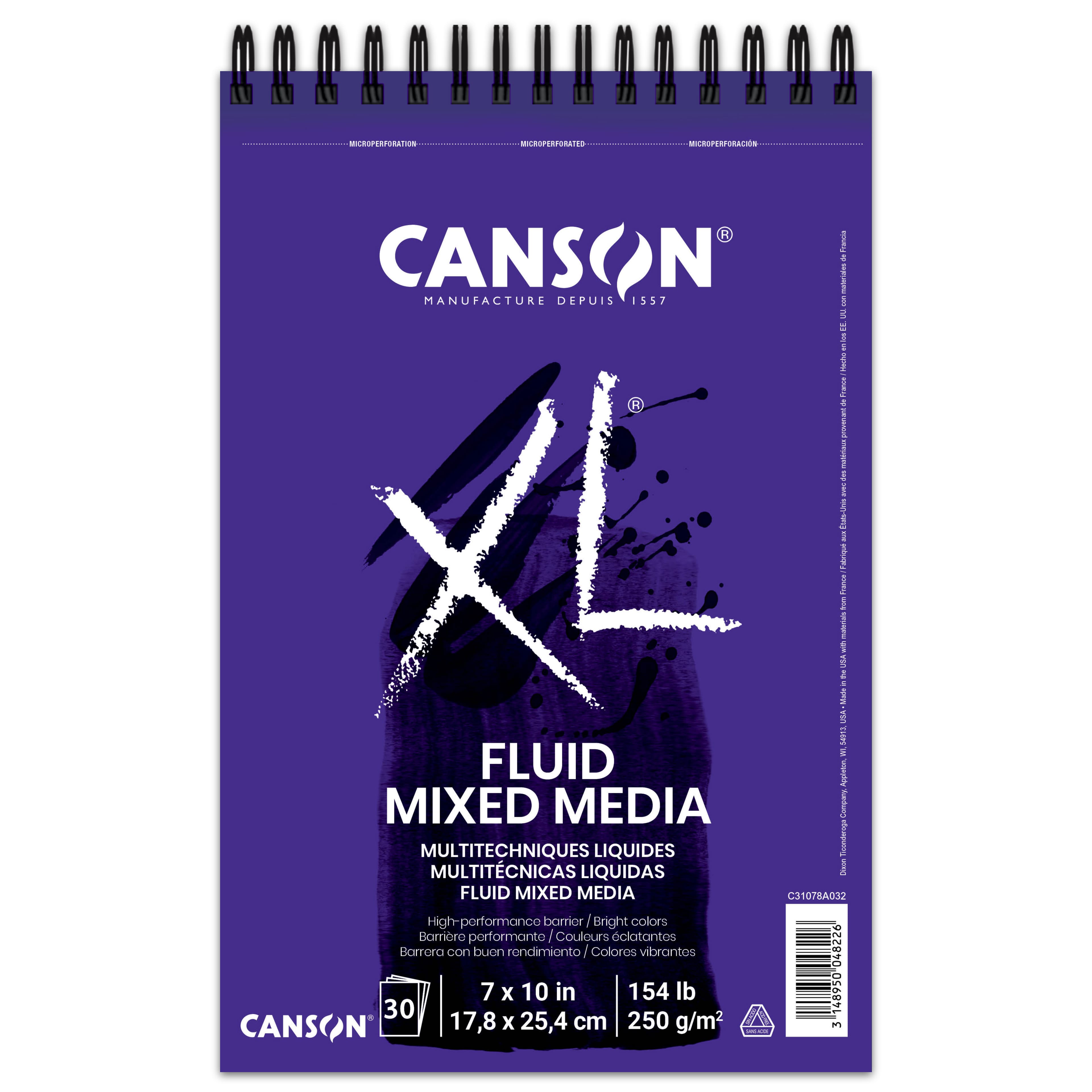XL Mix Media Pad 7x10