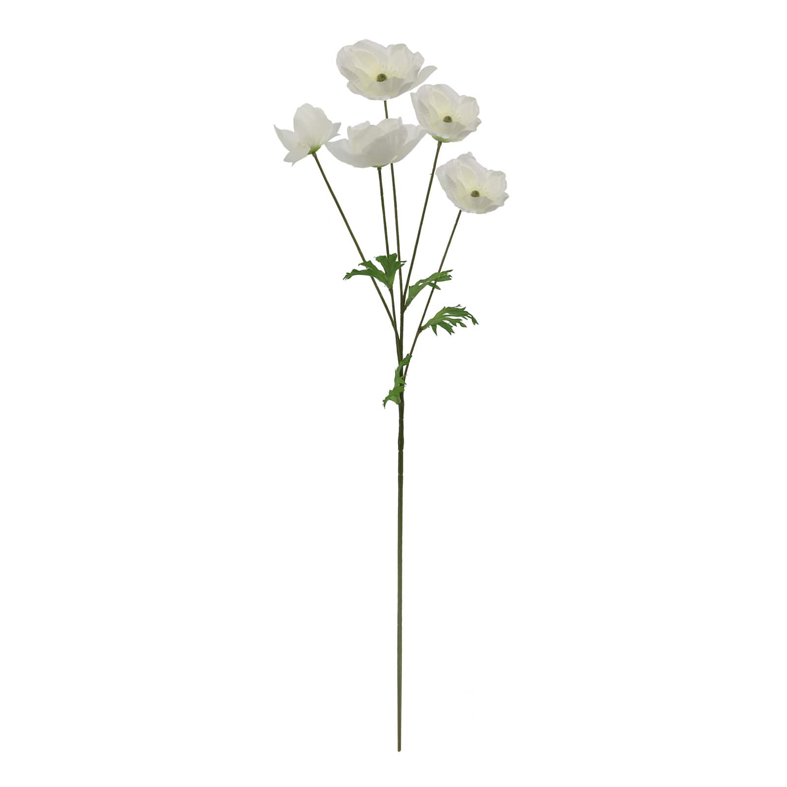 27&#x22; White Anemone Stem by Ashland&#xAE;