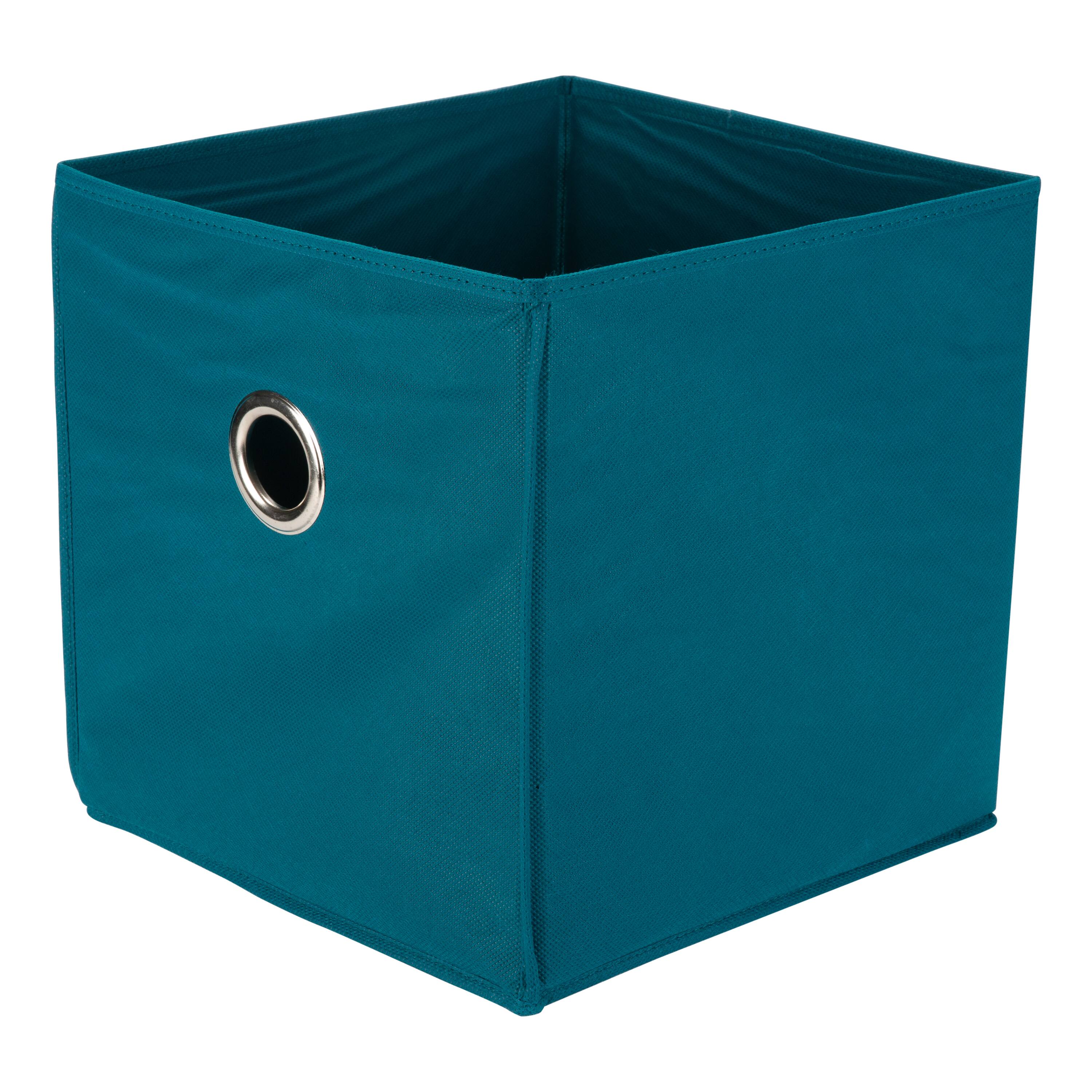 Organize It All 12" Blue Storage Cubes, 2ct. Storage Cubes Michaels