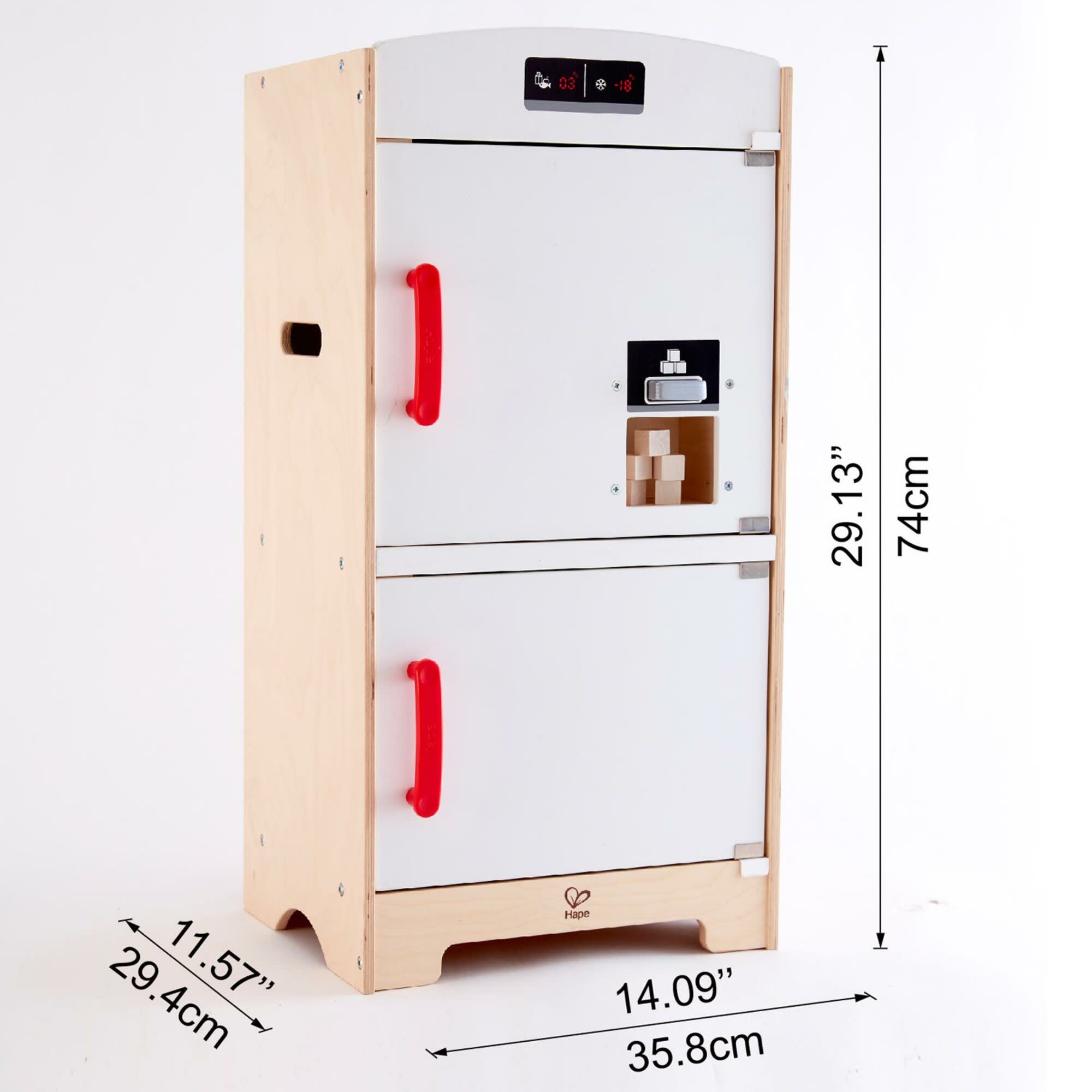 Hape White Gourmet Kitchen Fridge-Freezer