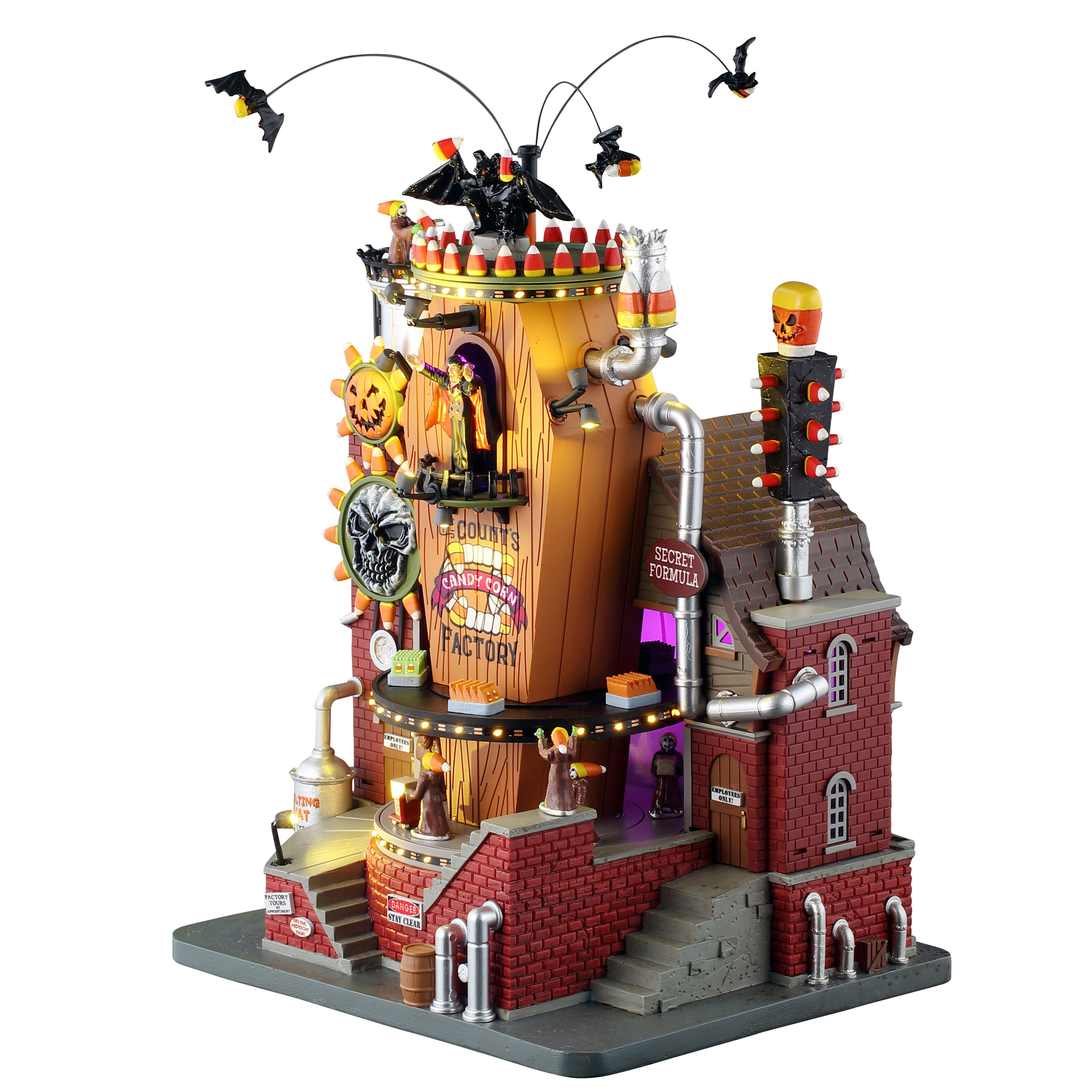 Lemax&#xAE; Spooky Town&#xAE; The Count&#x27;s Candy Corn Factory