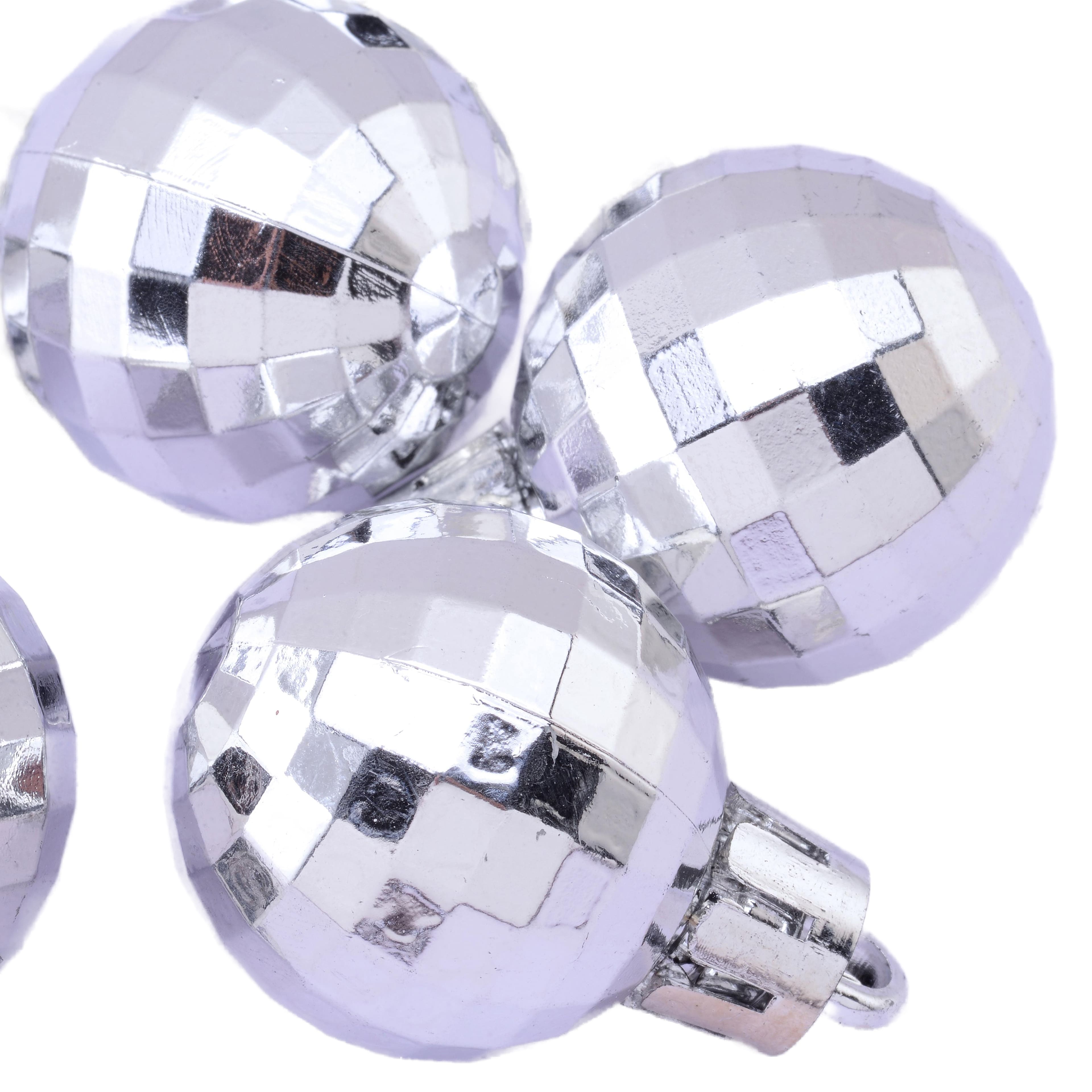 Silver Disco Ball Ornament Decorative Filler by Ashland&#xAE;