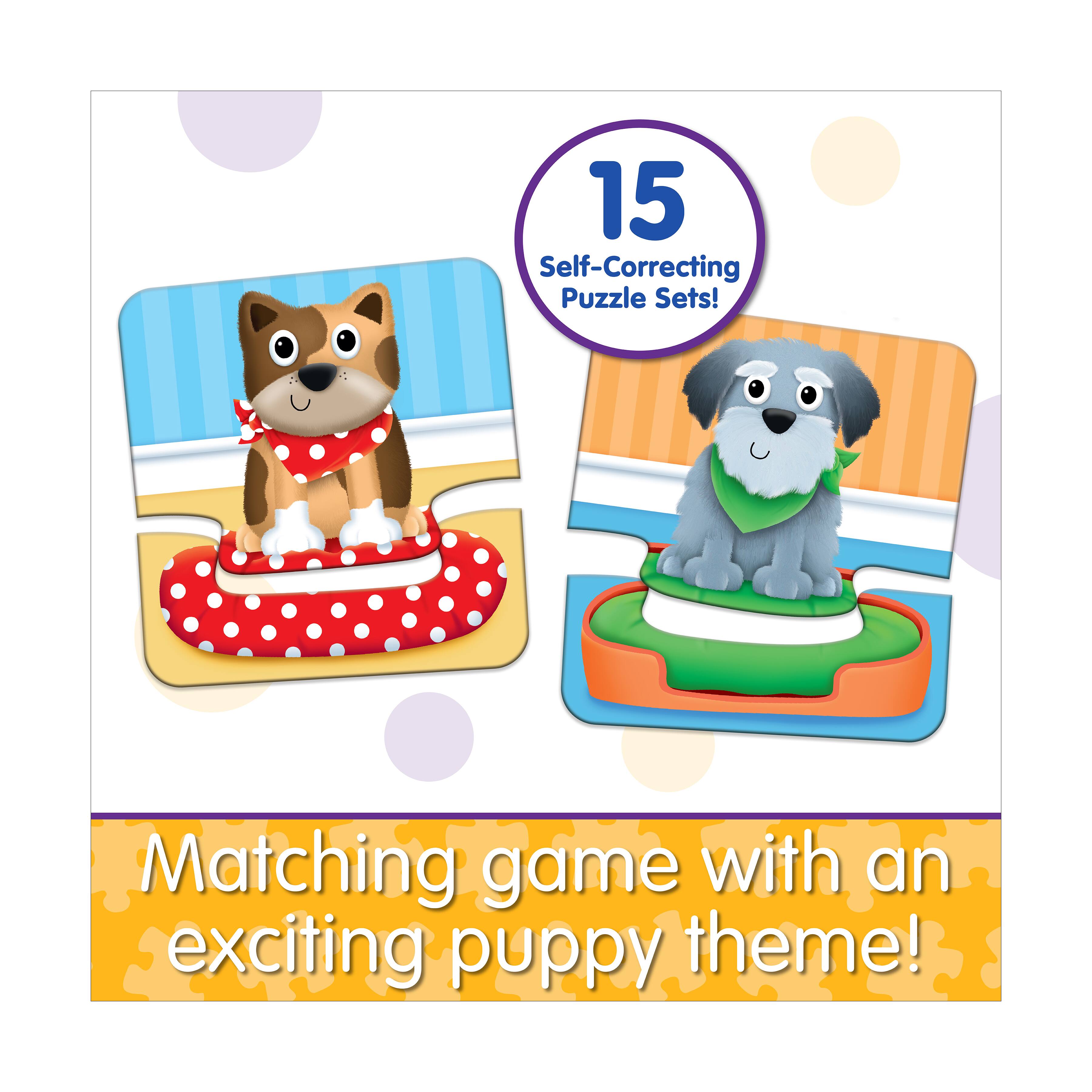 My First Match It! - Puppy Match