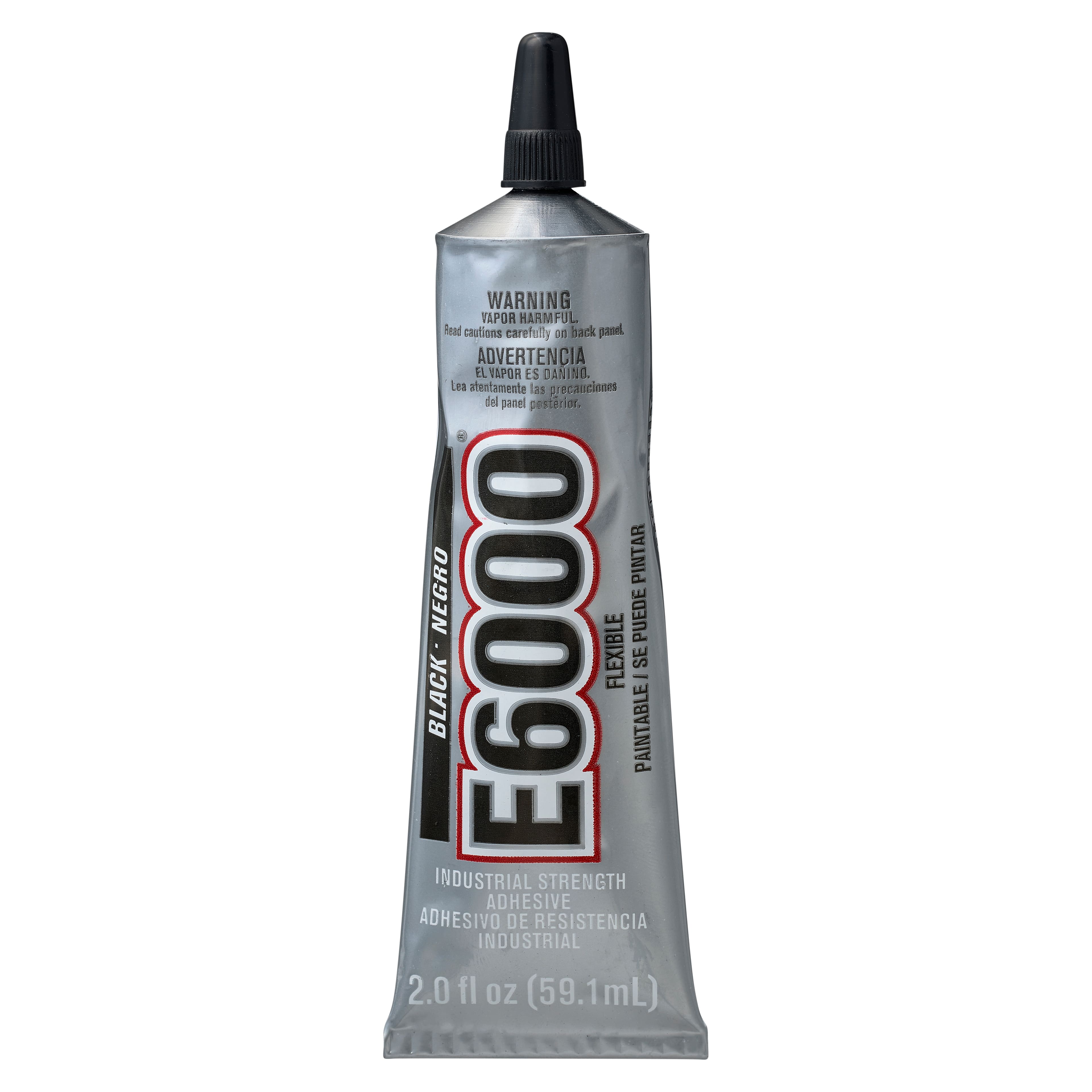 12 Pack: E6000&#xAE; Black Permanent Adhesive