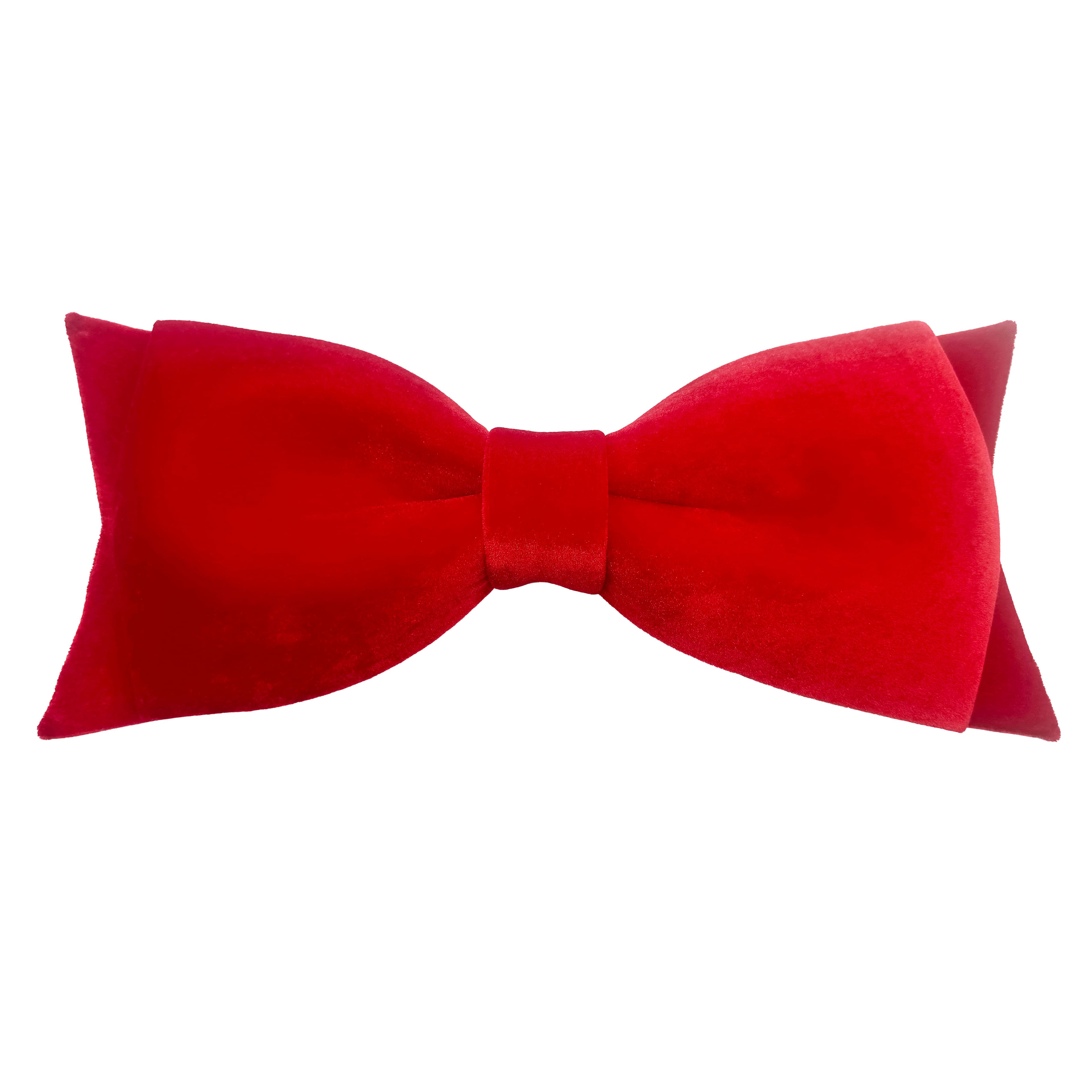 24&#x22; Red Puffy Tree Bow Tie by Celebrate It&#xAE;