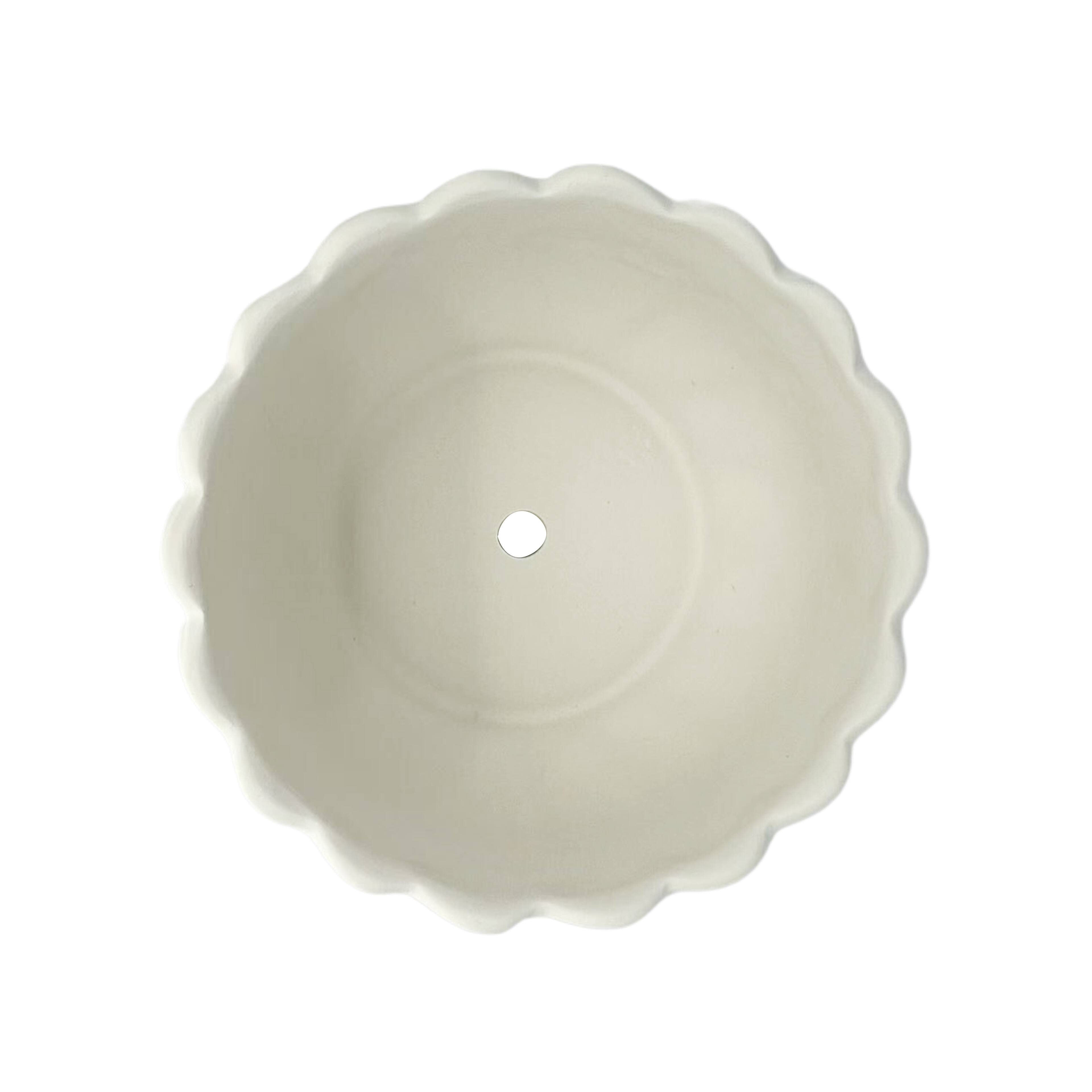 5.75" J'Adore DIY Ceramic Flower Vase by Make Market®