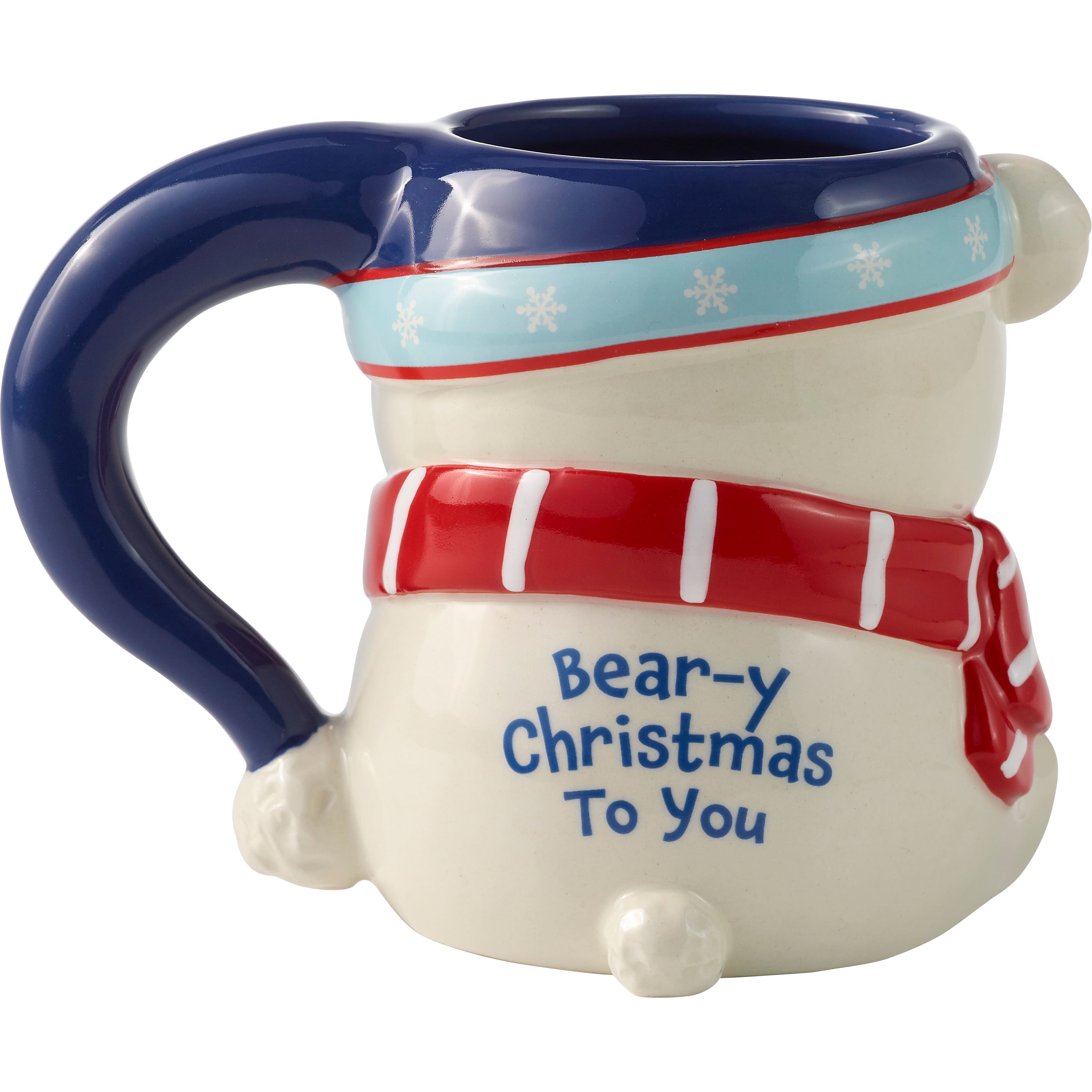 Precious Moments 14oz. Bear-y Christmas To You Ceramic Mug