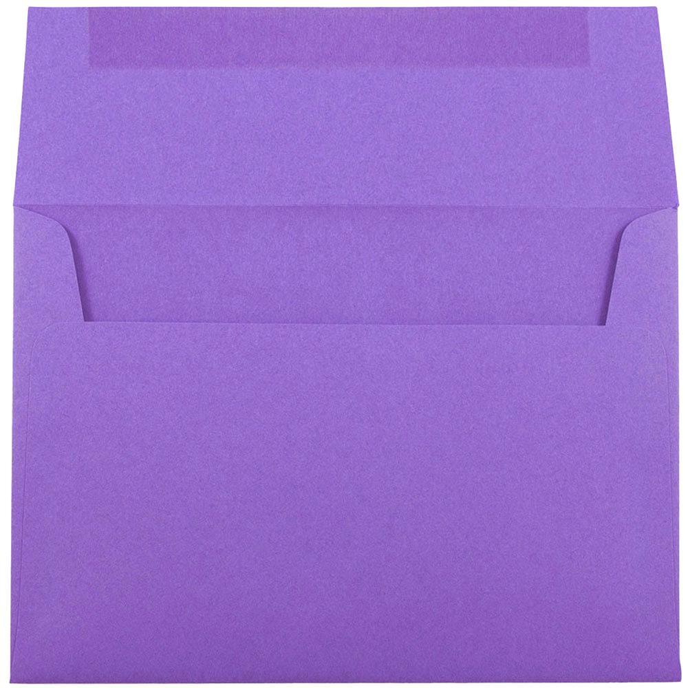JAM Paper A7 Colored Invitation Envelopes, 50ct.