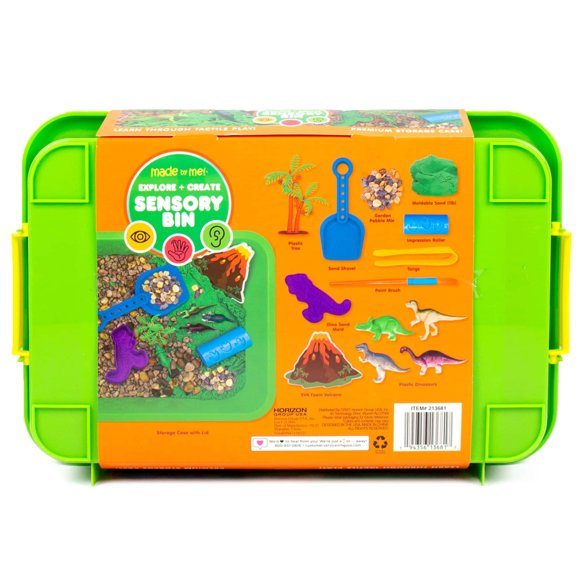 Horizon Made by Me Galaxy Dinosaur Sensory Bin