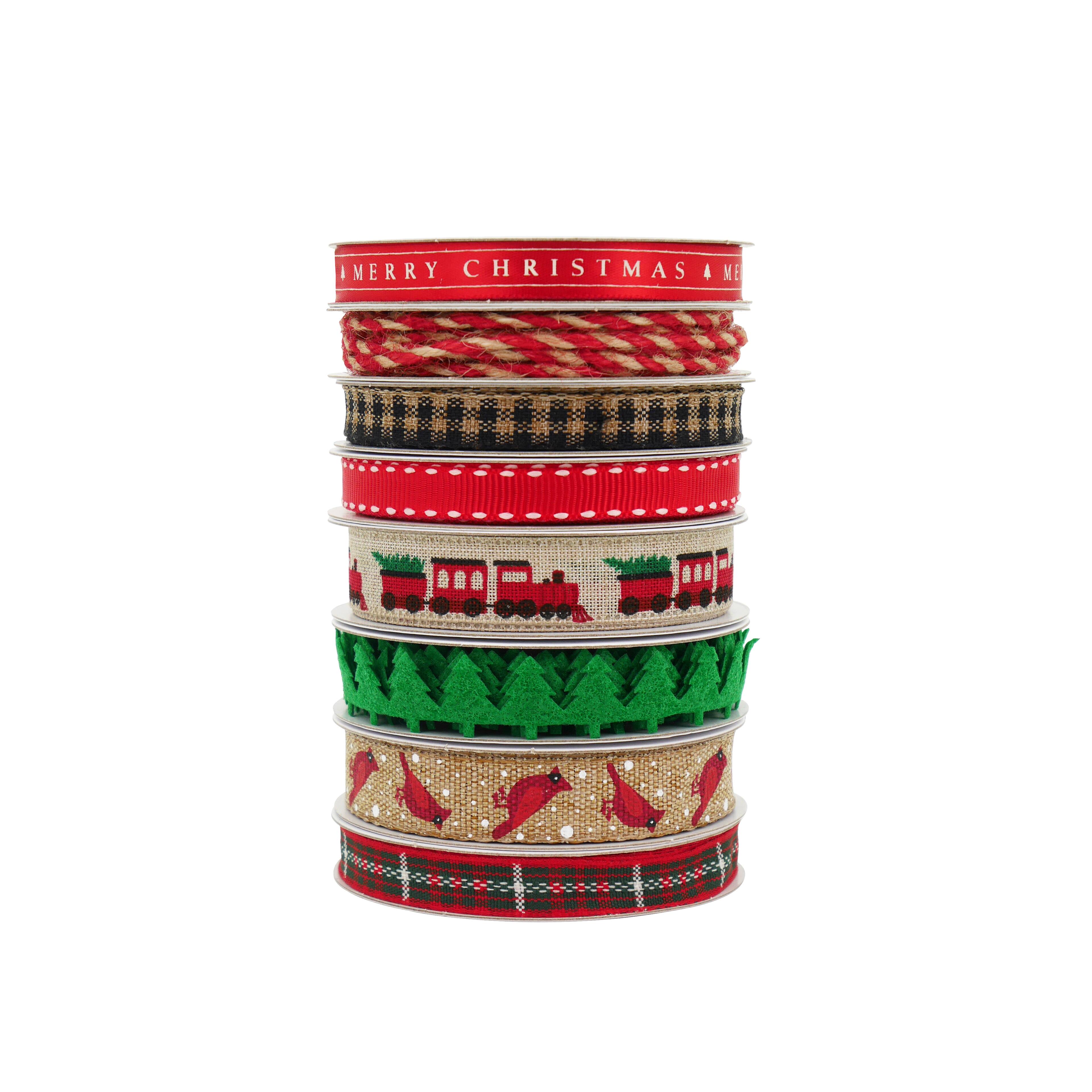Traditional Christmas Value Pack Ribbon by Celebrate It&#xAE;
