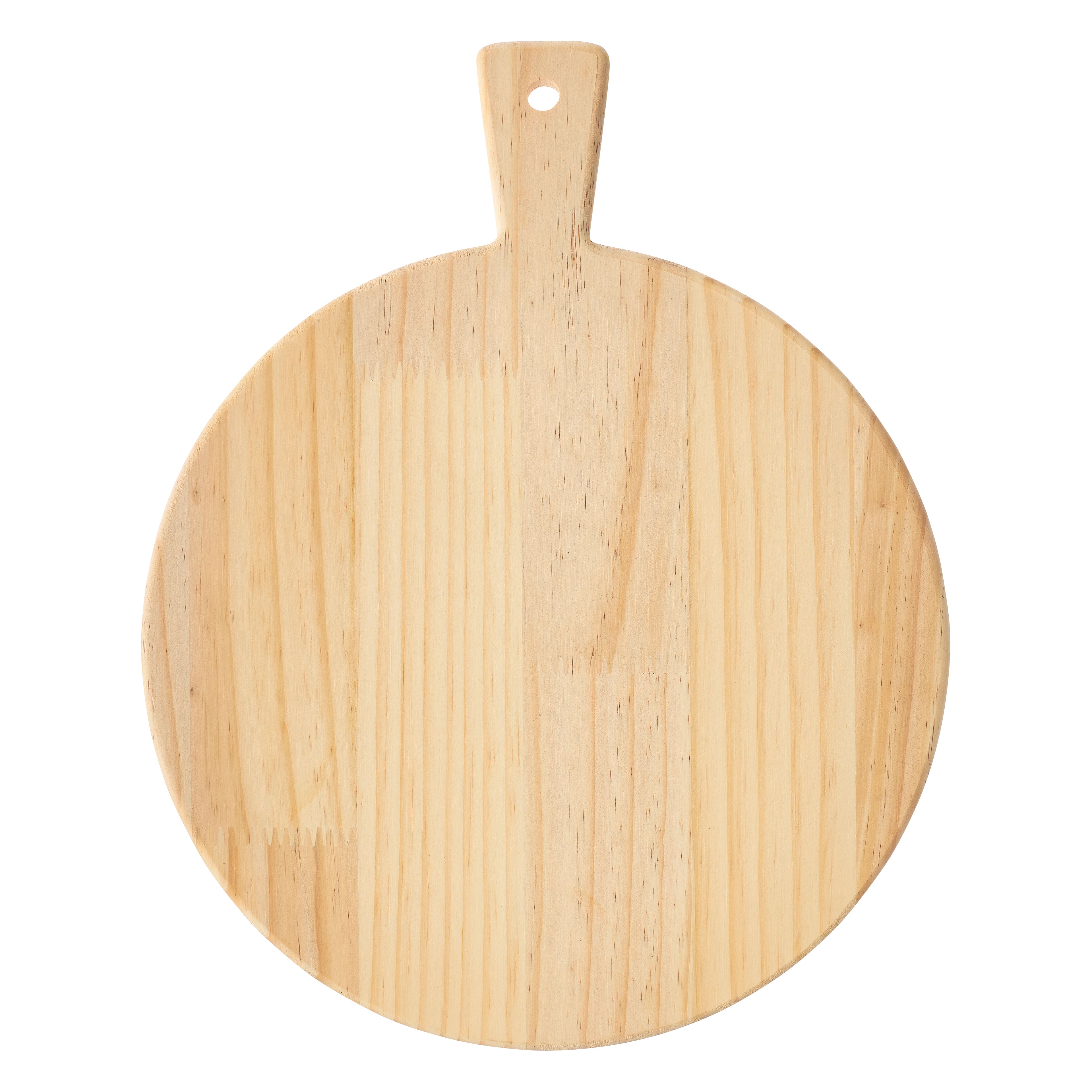 14.7" Unfinished Wooden Cutting Board by Make Market®