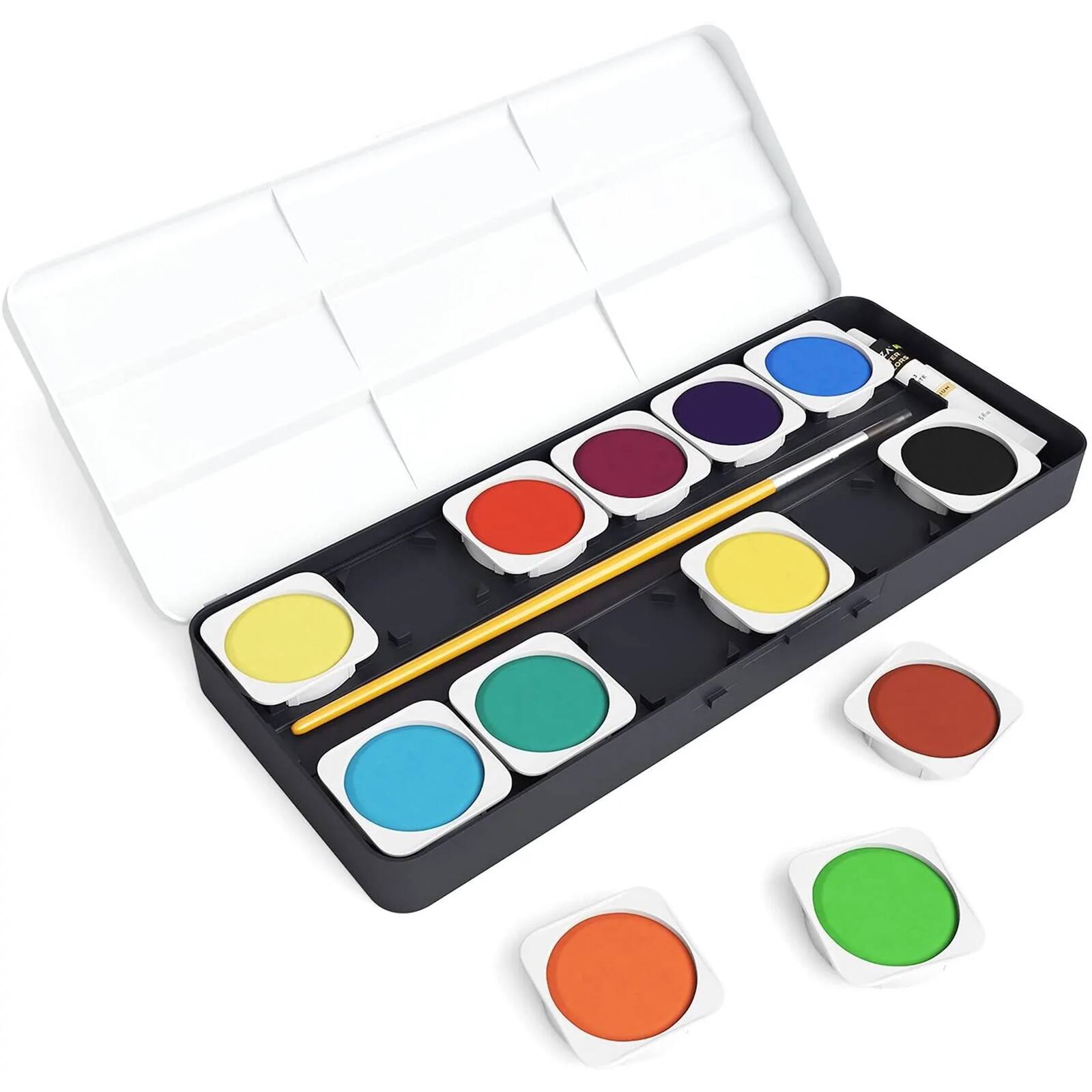 Arteza&#xAE; Kids Watercolor Kit, 25 Assorted Colors