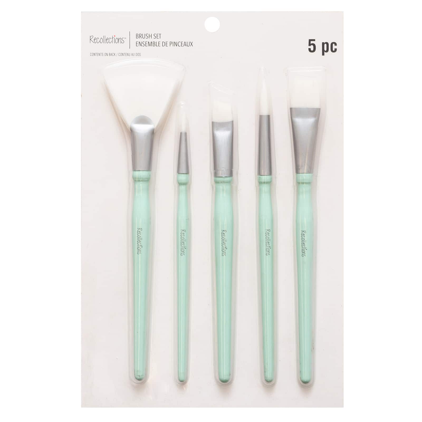 12 Packs: 5 ct. (60 total) Multi Brush Set by Recollections™
