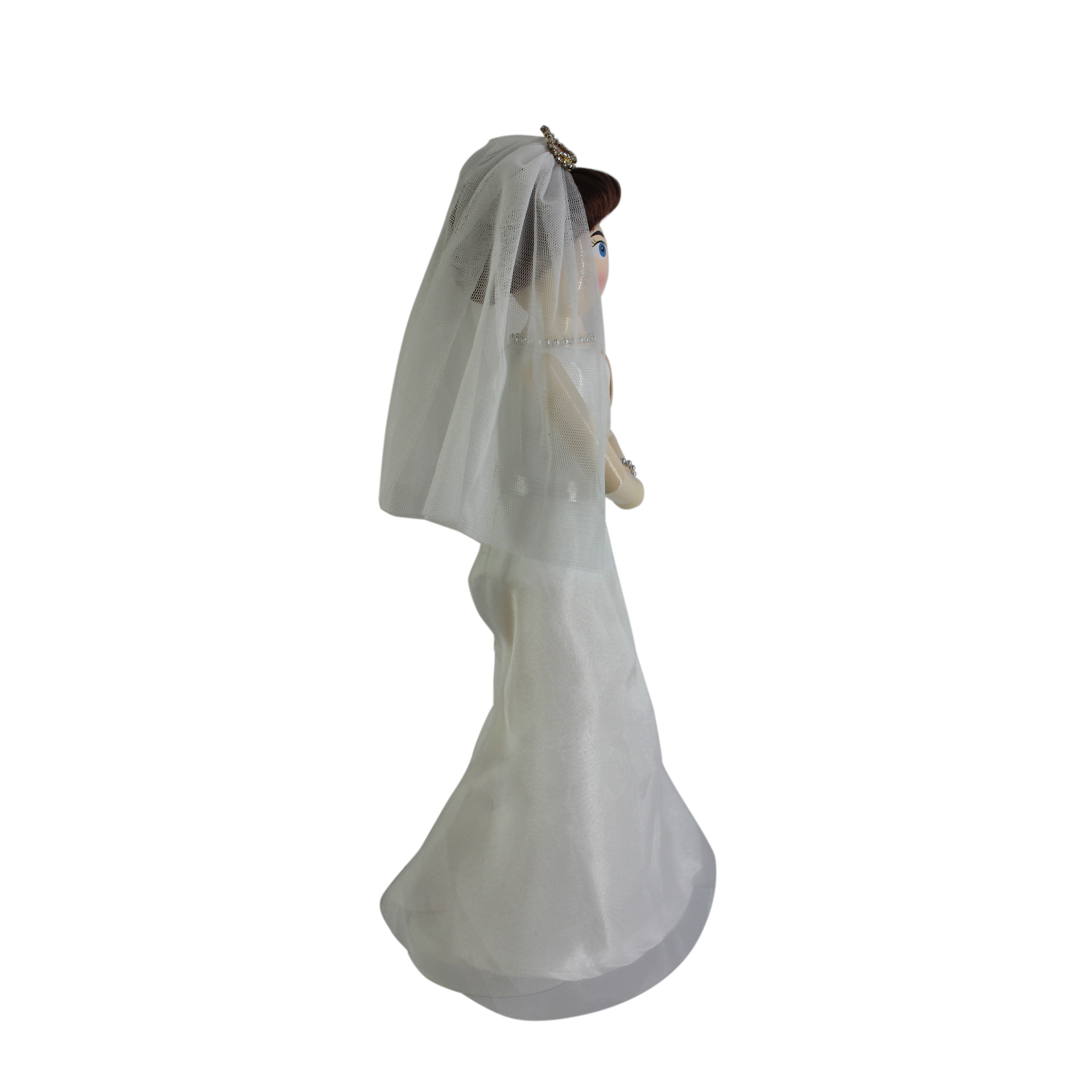 16&#x22; Wedding Nutcracker by Ashland&#xAE;