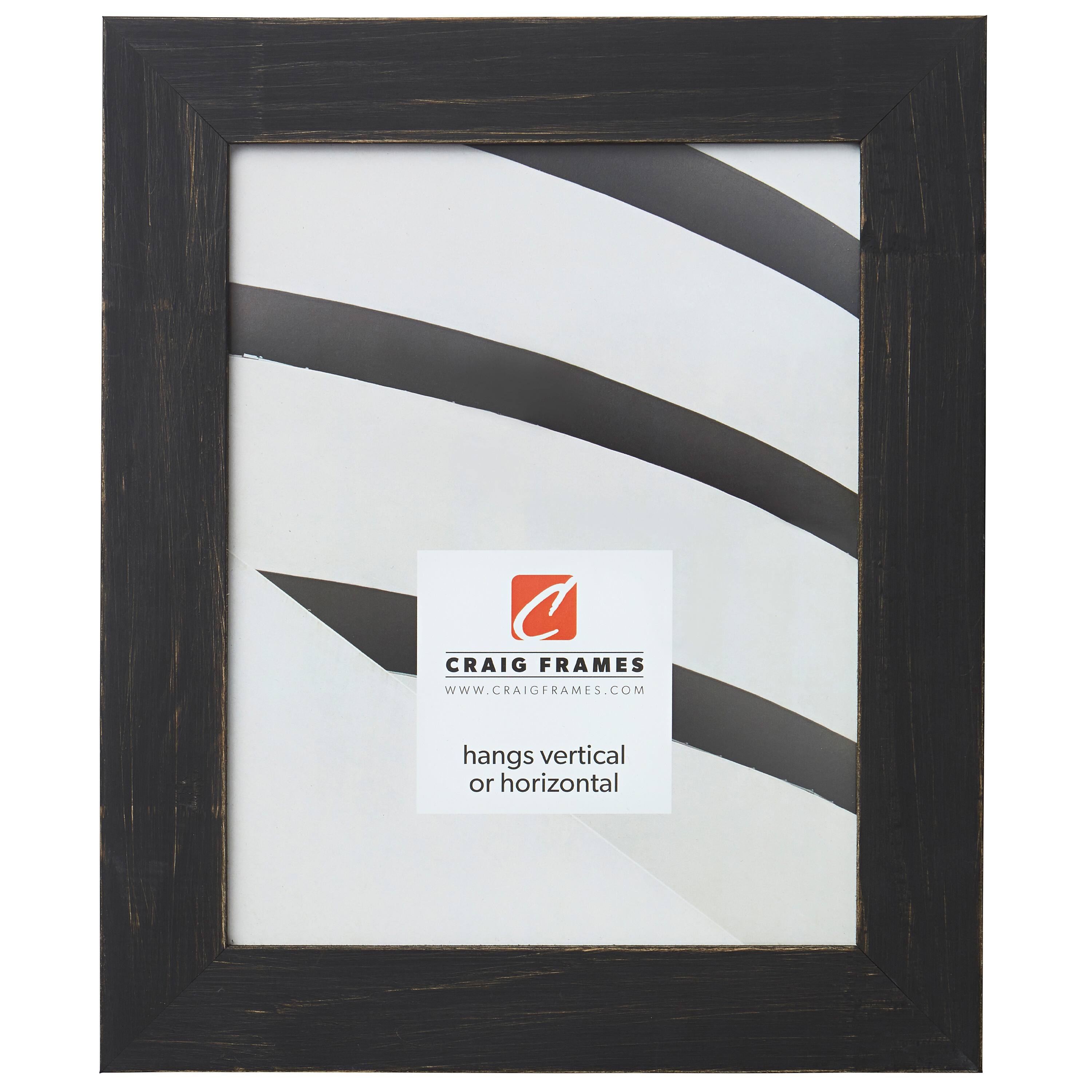 Craig Frames Jasper Charcoal Black Picture Frame Michaels