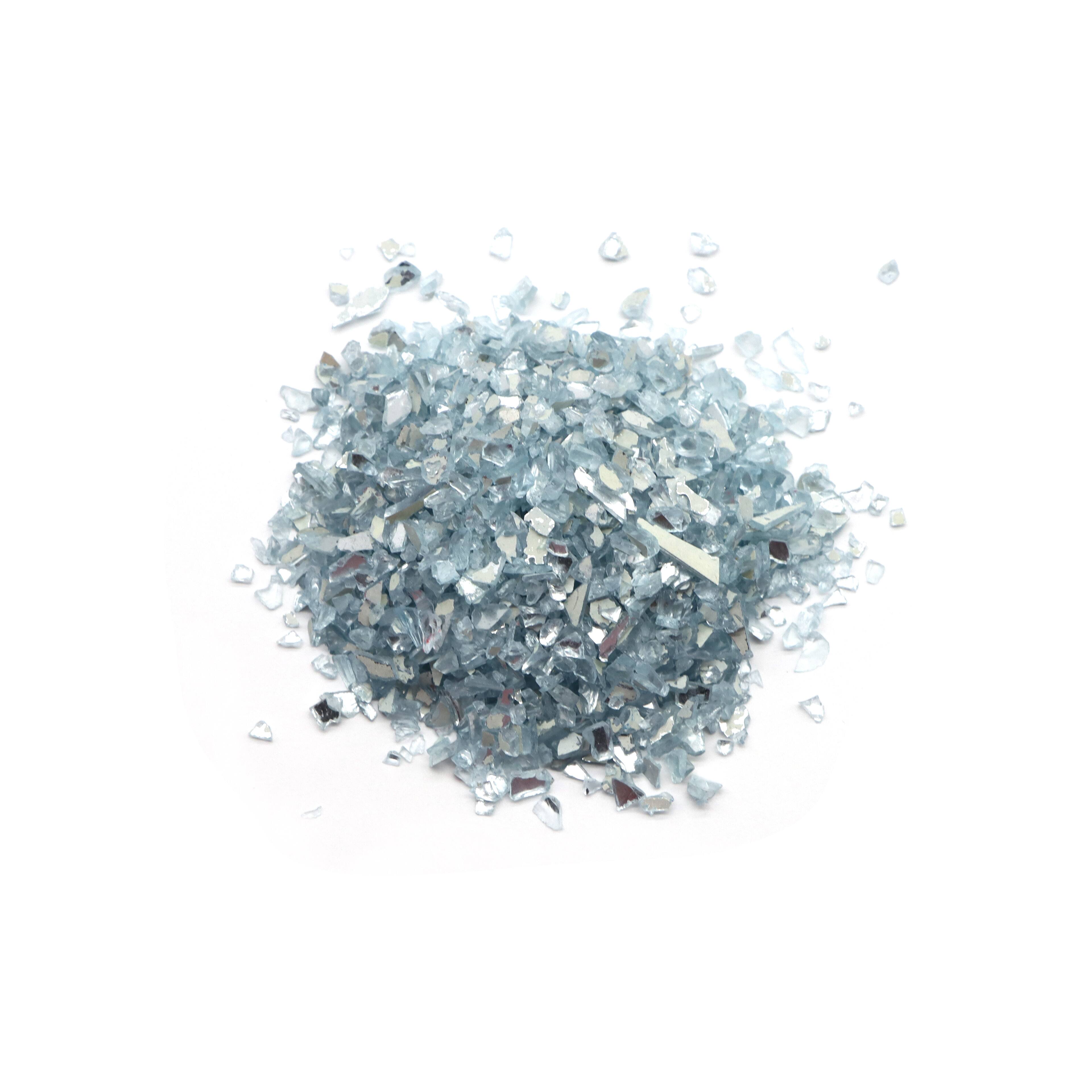 Blue Micro Crushed Glass Decorative Filler By Ashland Michaels   10721428 1 