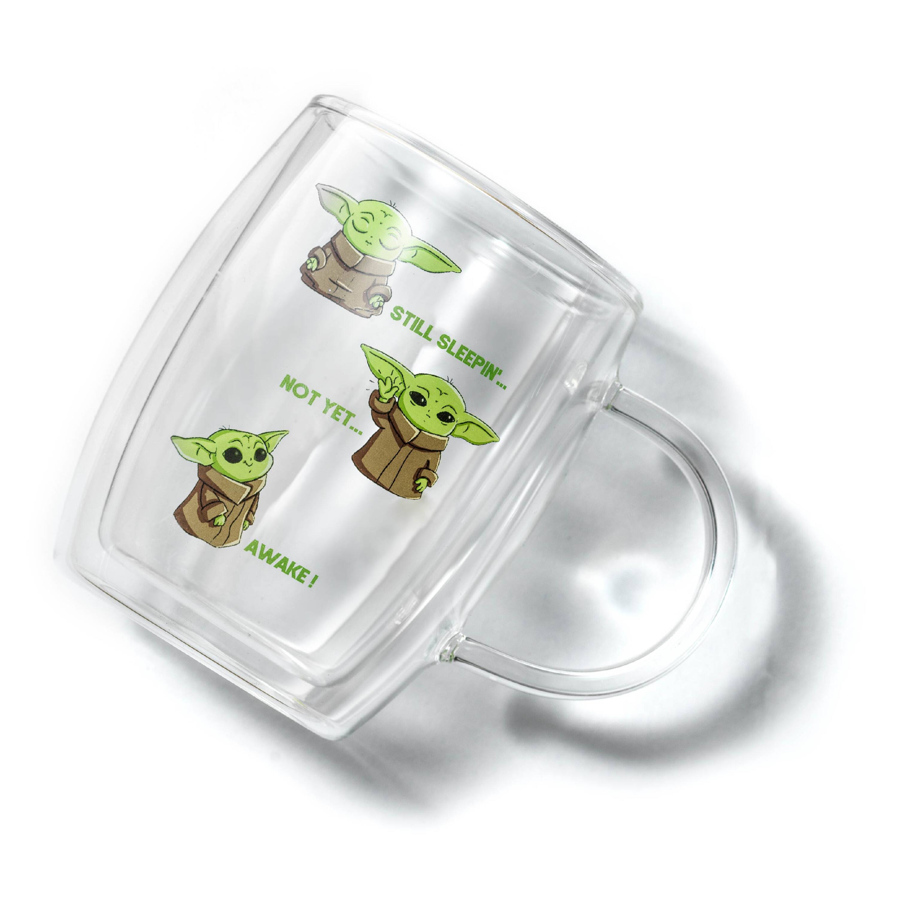 JoyJolt® Star Wars™ The Mandalorian™ 13.5oz. Double Wall Mugs, 2ct.