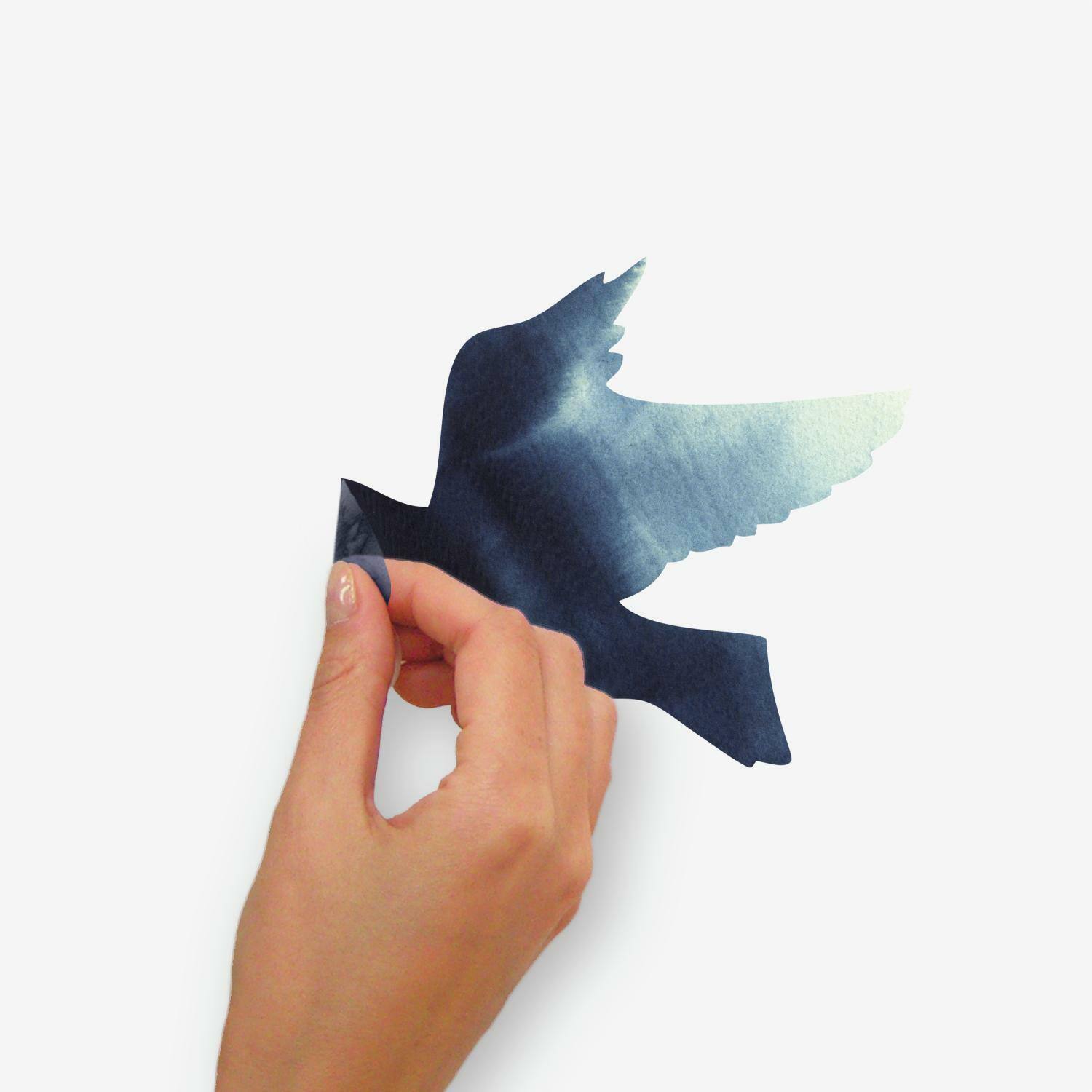 RoomMates Birds in Flight Peel & Stick Giant Wall Decals