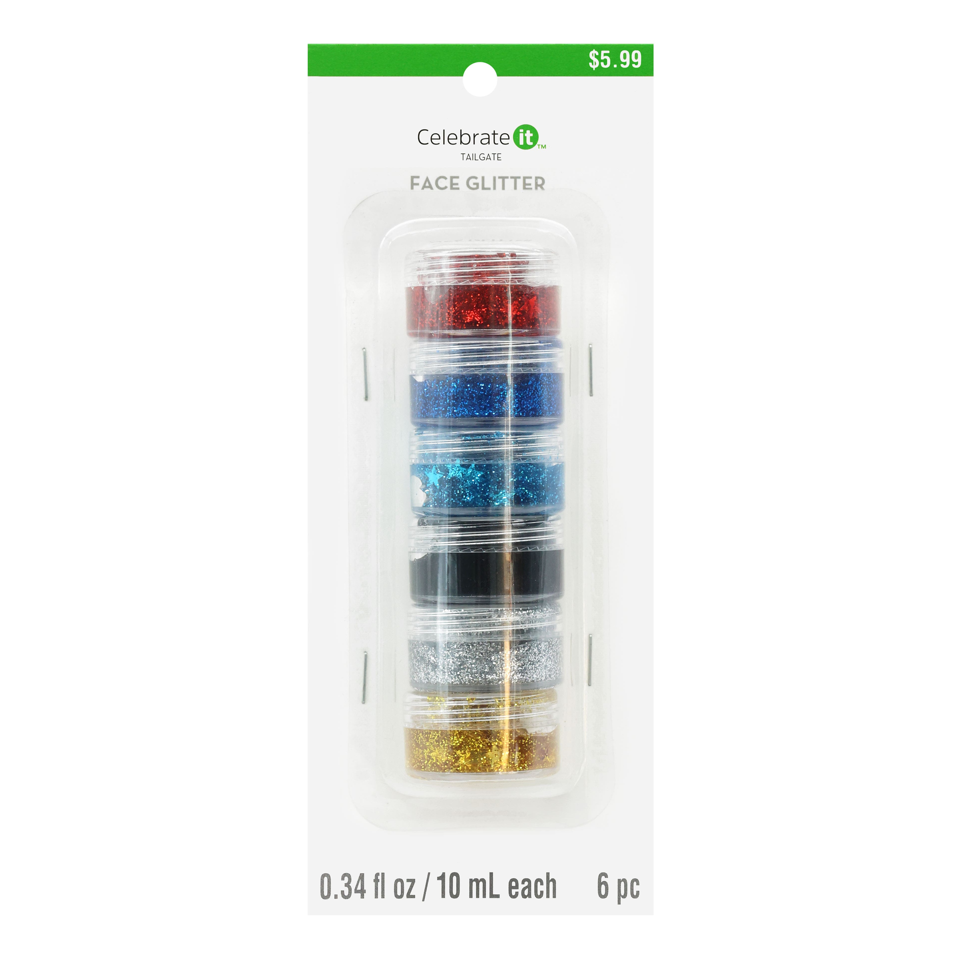 Star Face Glitter Set by Celebrate It&#x2122;